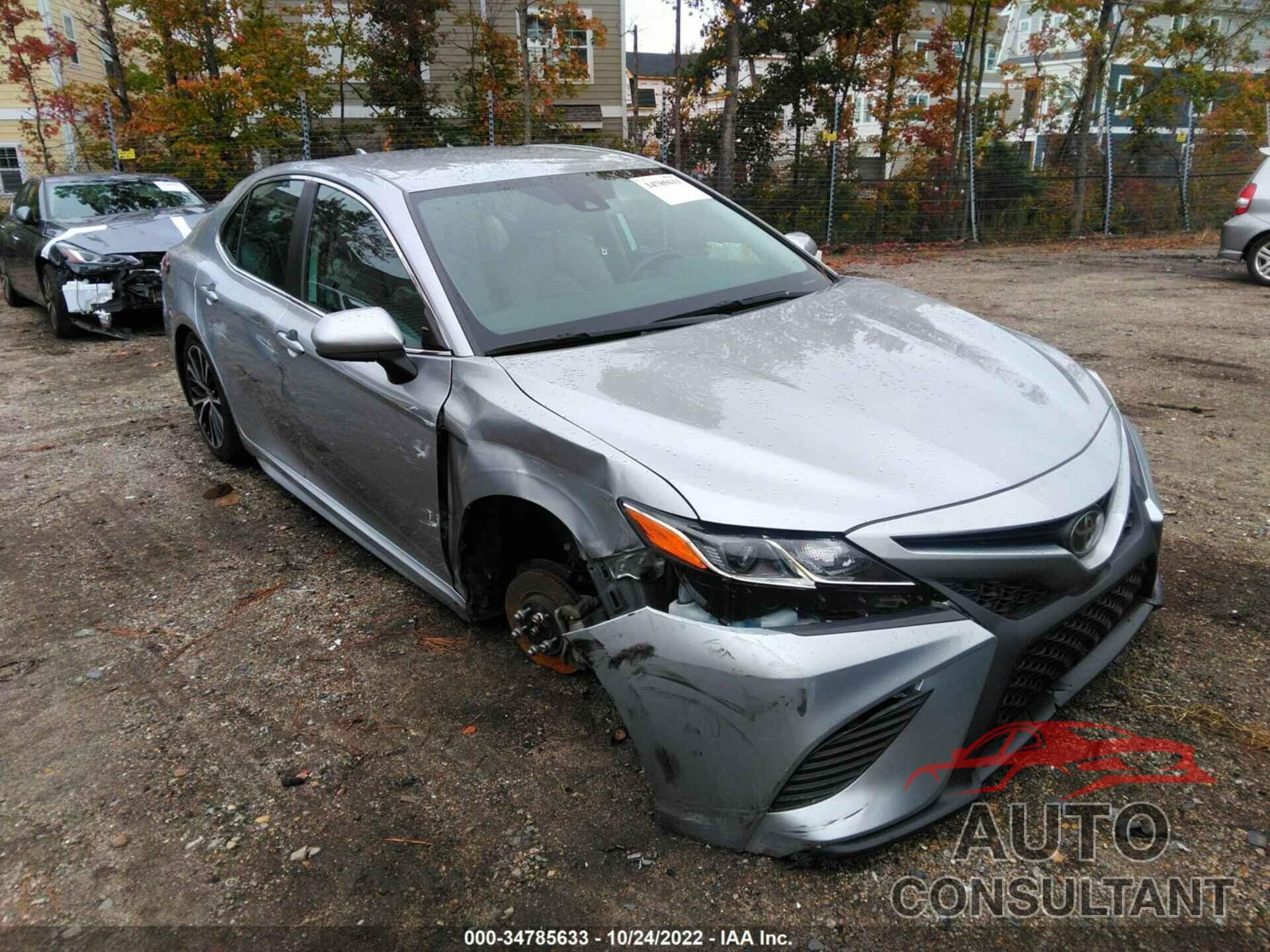 TOYOTA CAMRY 2020 - 4T1G11AK9LU363407