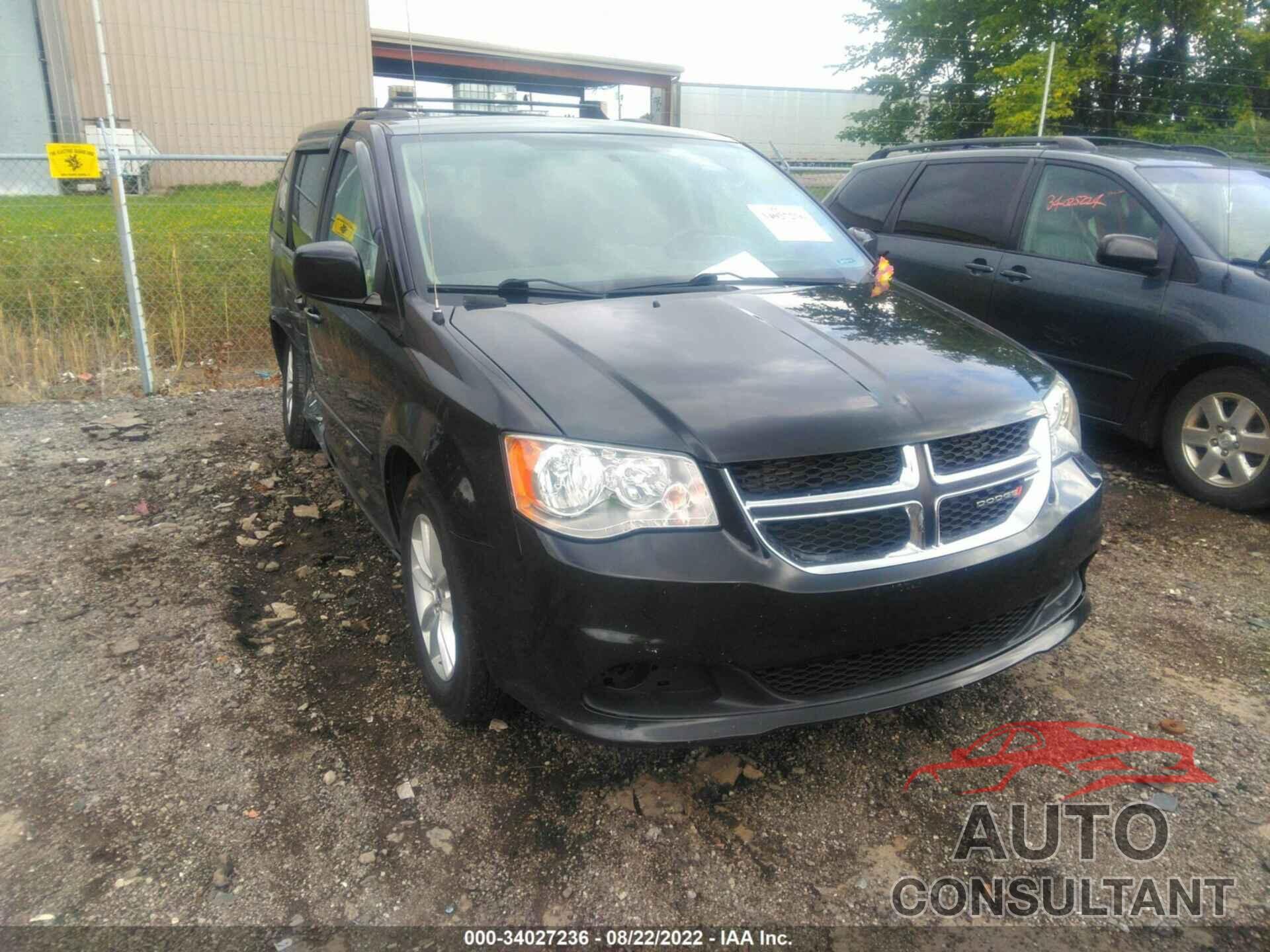 DODGE GRAND CARAVAN 2016 - 2C4RDGCG3GR318093