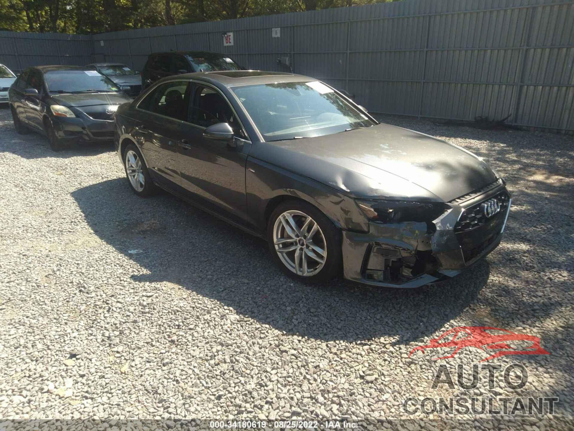 AUDI A4 2020 - WAUDNAF40LN008400