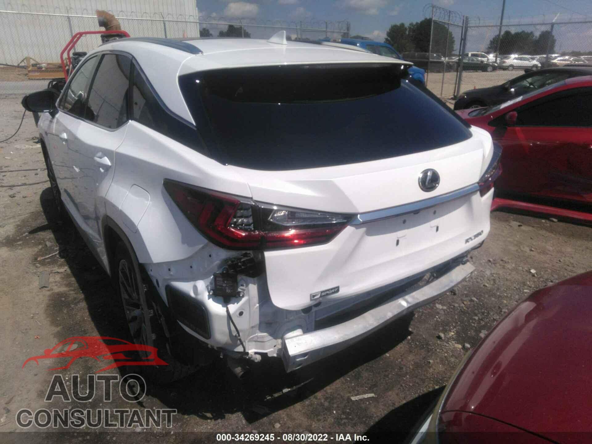 LEXUS RX 2017 - 2T2BZMCA8HC092868