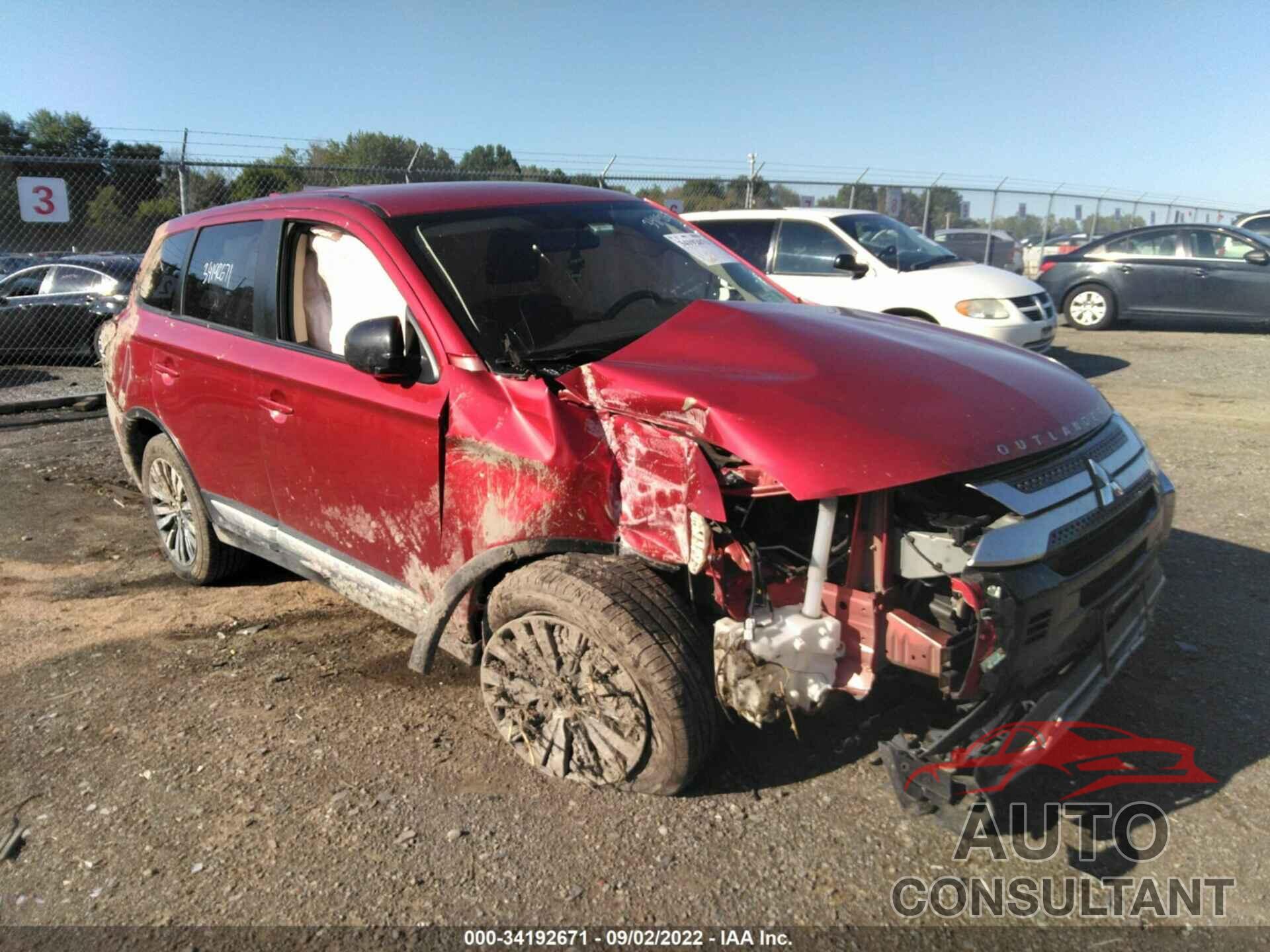 MITSUBISHI OUTLANDER 2020 - JA4AZ3A30LZ004452