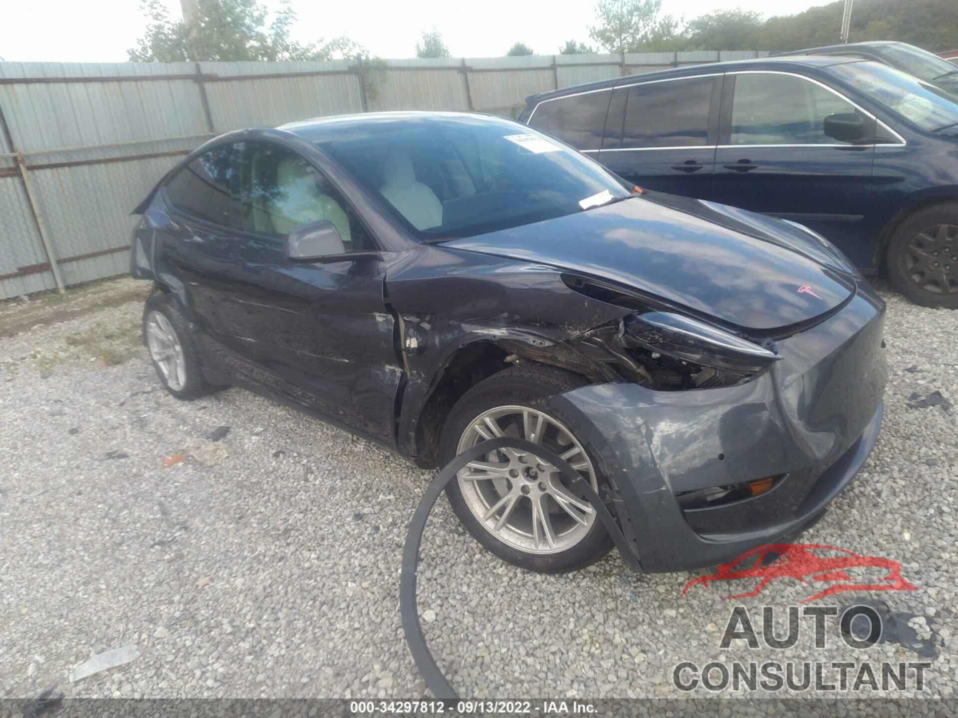 TESLA MODEL Y 2021 - 5YJYGDEE4MF224549