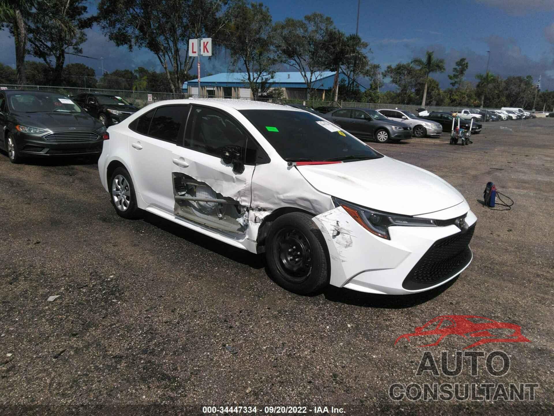 TOYOTA COROLLA 2022 - 5YFEPMAEXNP288951
