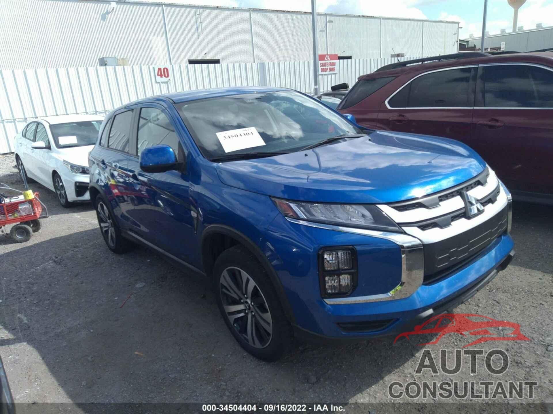 MITSUBISHI OUTLANDER SPORT 2021 - JA4APUAU4MU022455