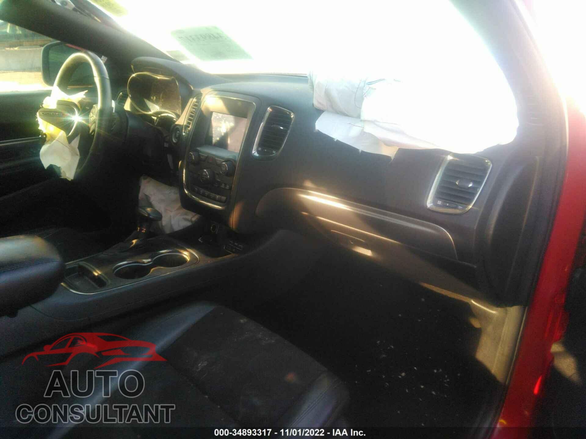 DODGE DURANGO 2019 - 1C4RDHDG4KC650324