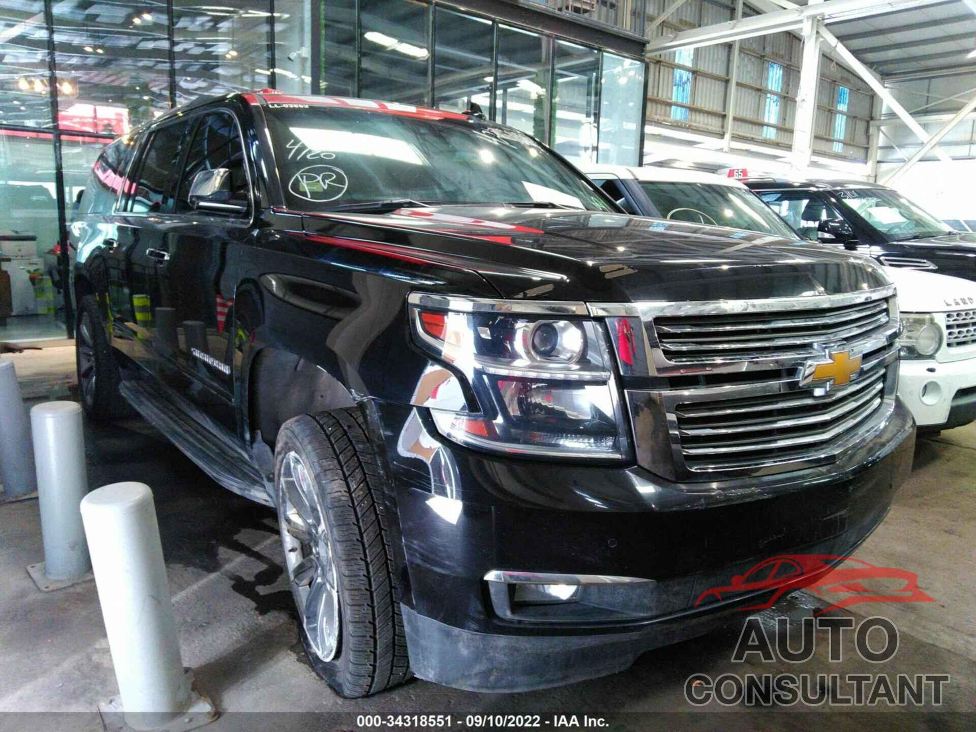 CHEVROLET SUBURBAN 2018 - 00NSKJKC6JR264554