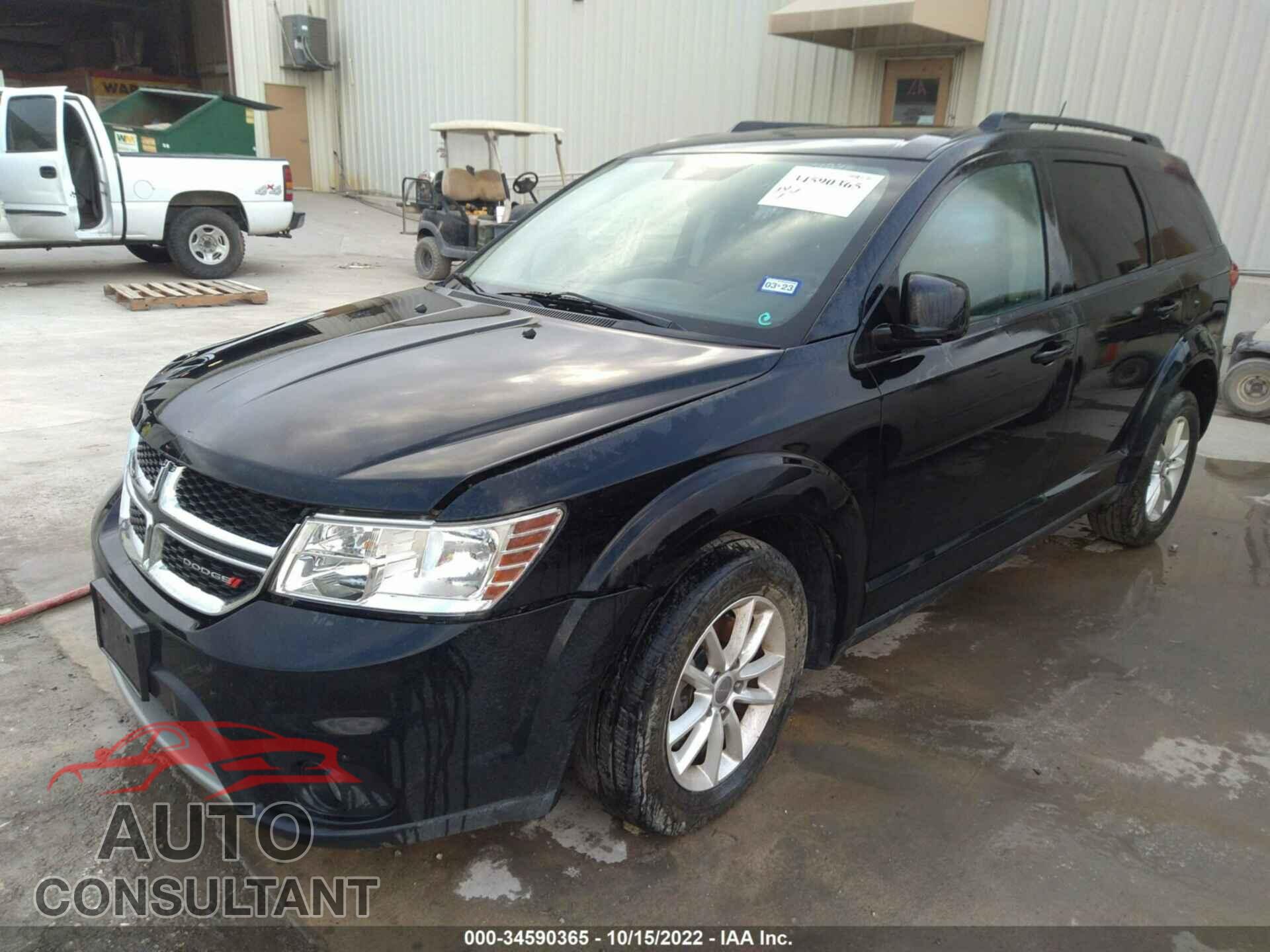 DODGE JOURNEY 2016 - 3C4PDCBG9GT146103