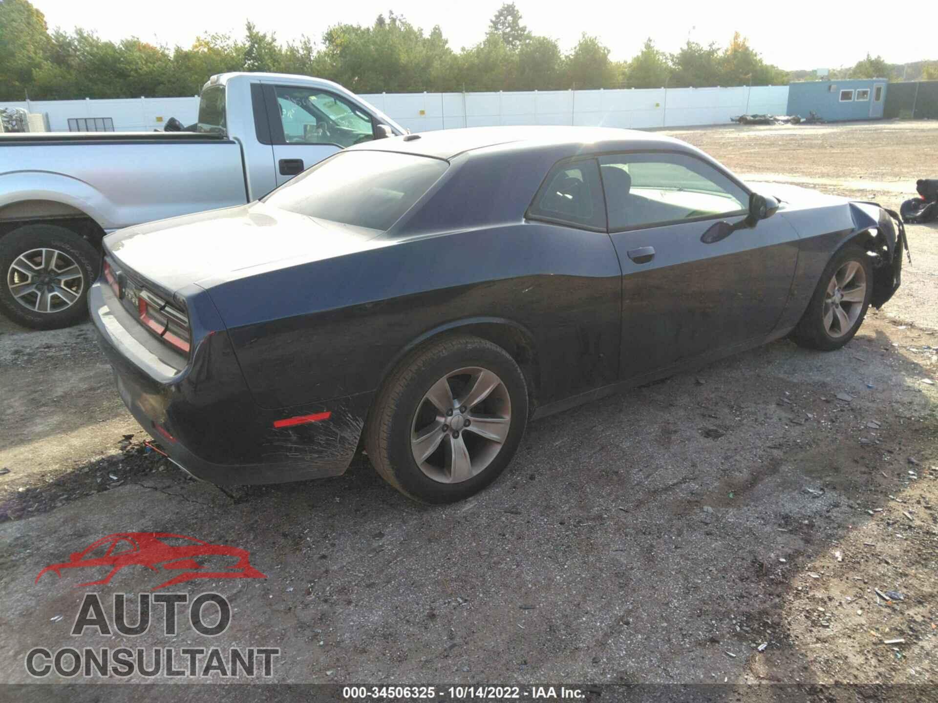 DODGE CHALLENGER 2015 - 2C3CDZAG0FH700210
