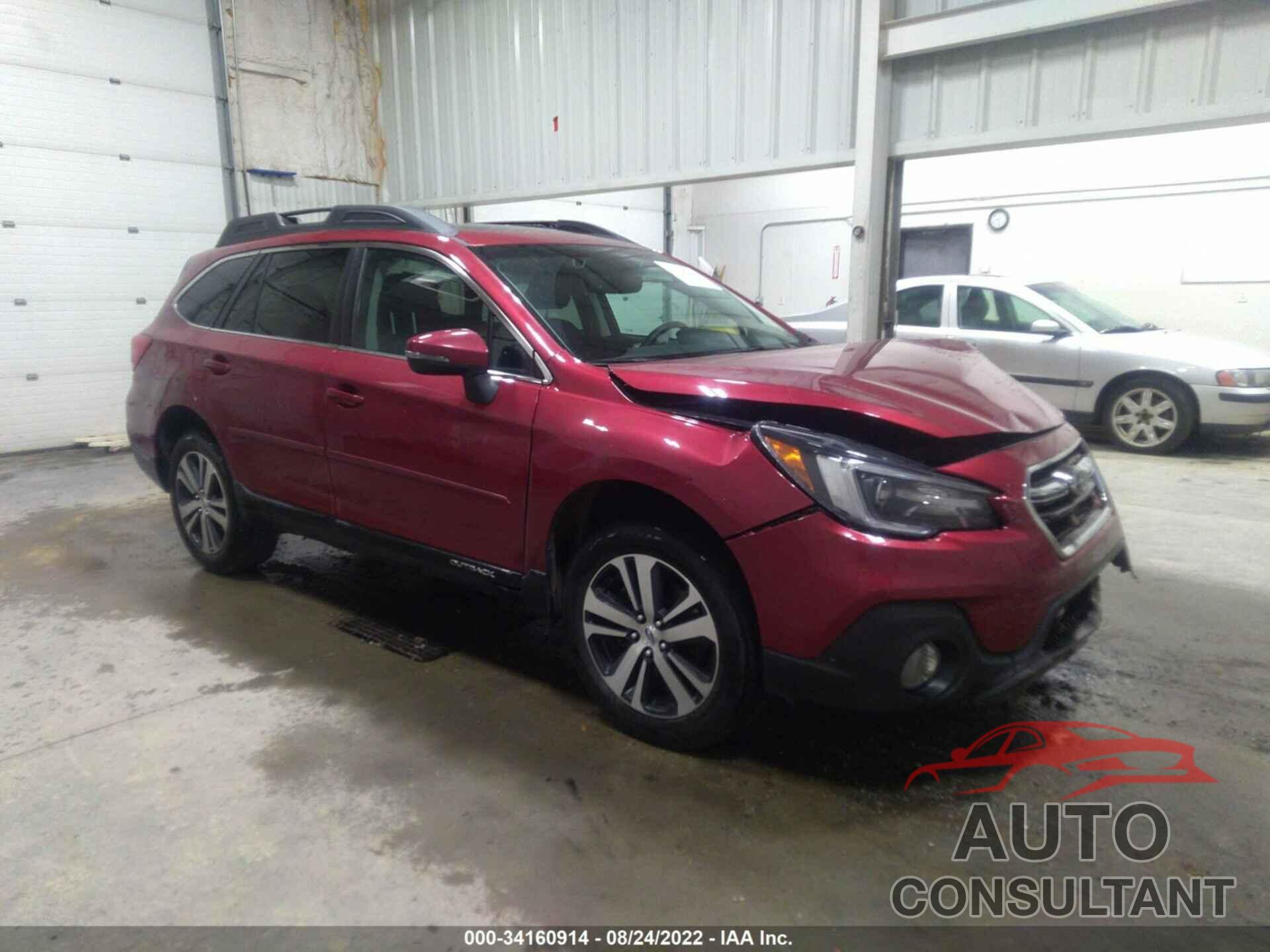 SUBARU OUTBACK 2018 - 4S4BSANC6J3360798
