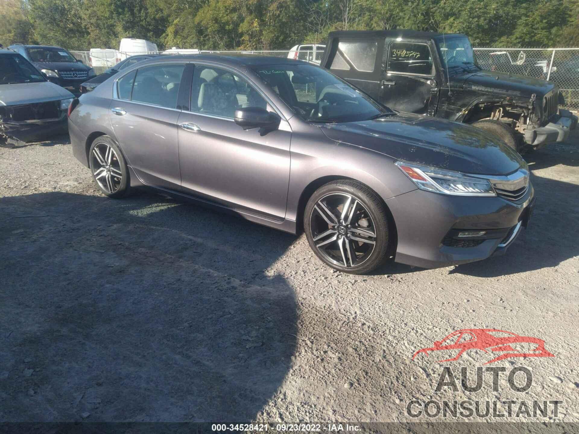 HONDA ACCORD SEDAN 2017 - 1HGCR3F99HA005344