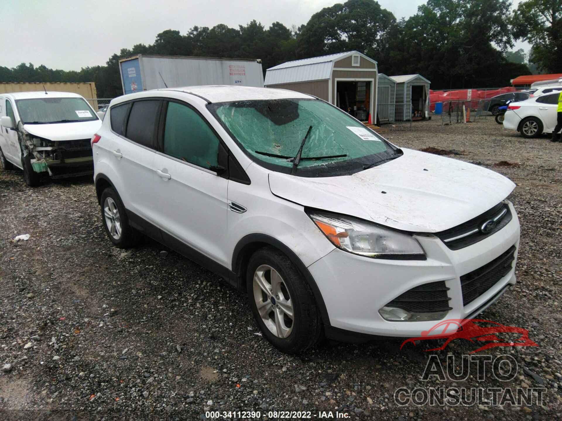 FORD ESCAPE 2016 - 1FMCU0G75GUB50639
