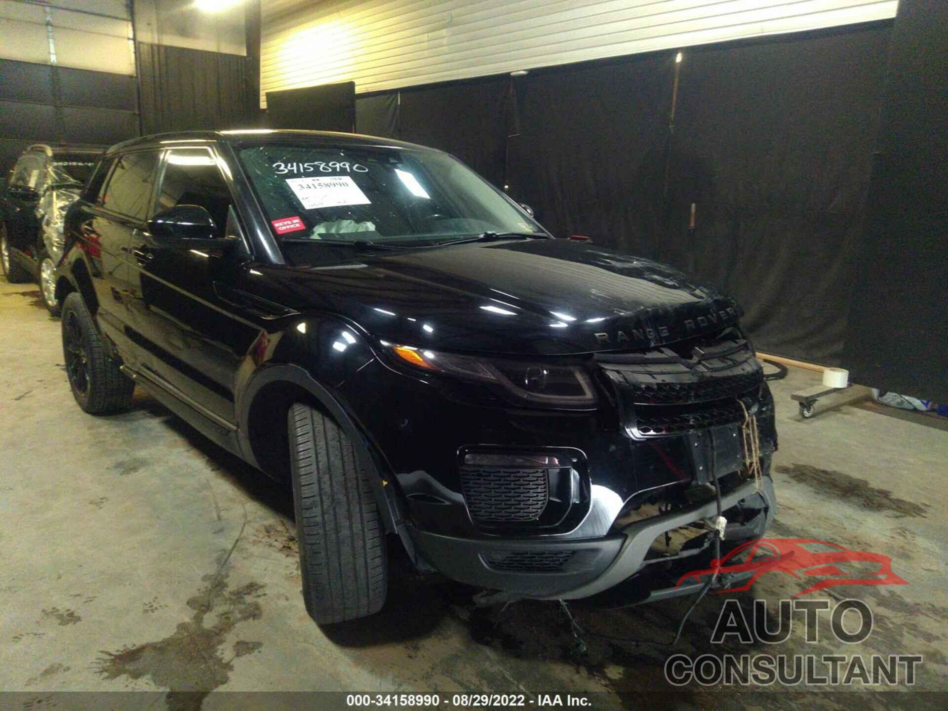 LAND ROVER RANGE ROVER EVOQUE 2018 - SALVP2RX4JH295712
