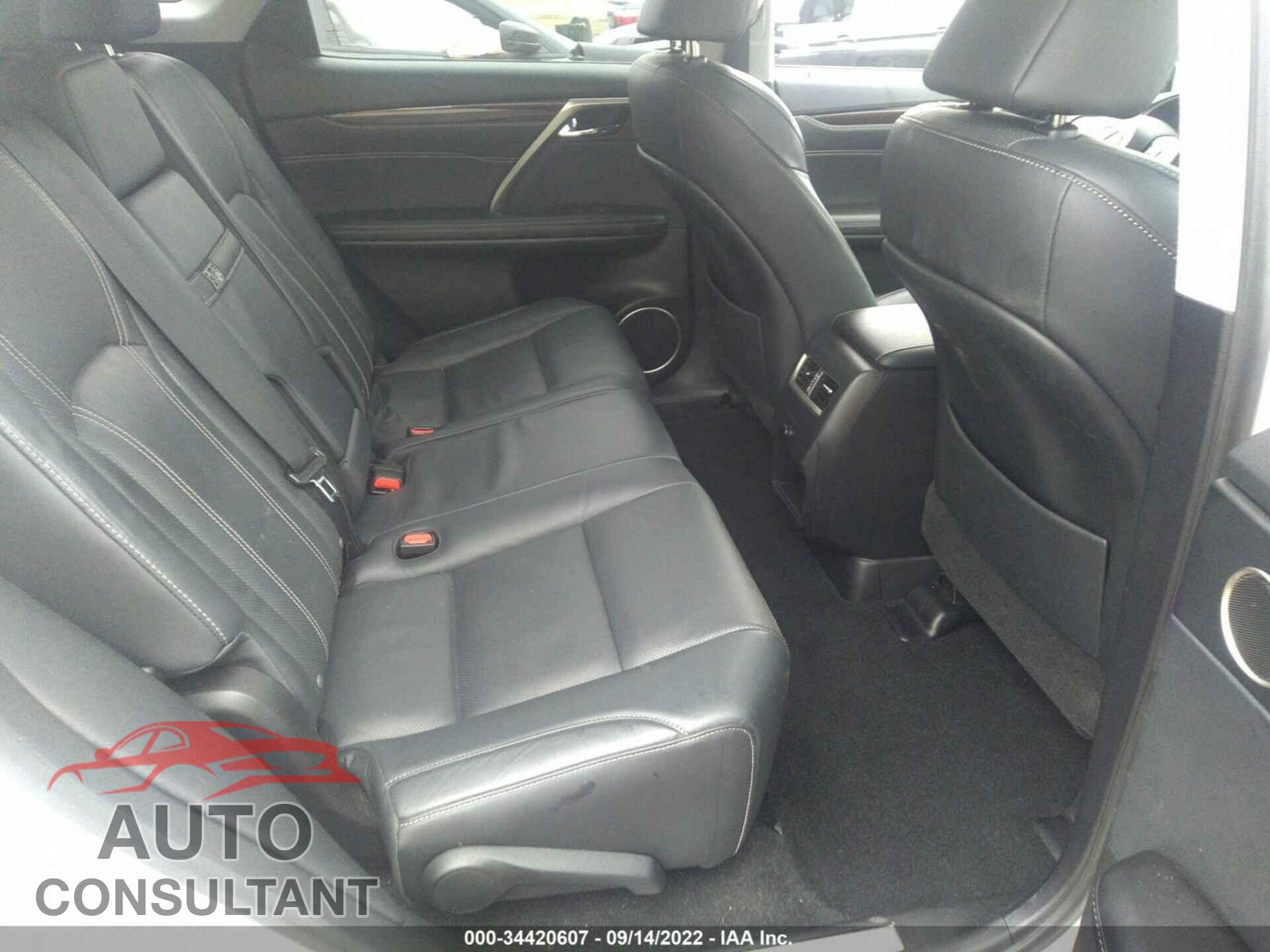 LEXUS RX 2019 - 2T2ZZMCA1KC117549