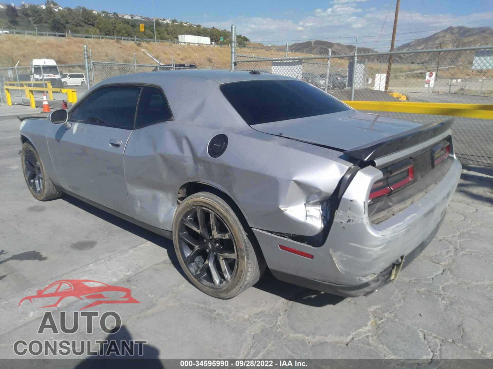 DODGE CHALLENGER 2020 - 2C3CDZAG6LH110198