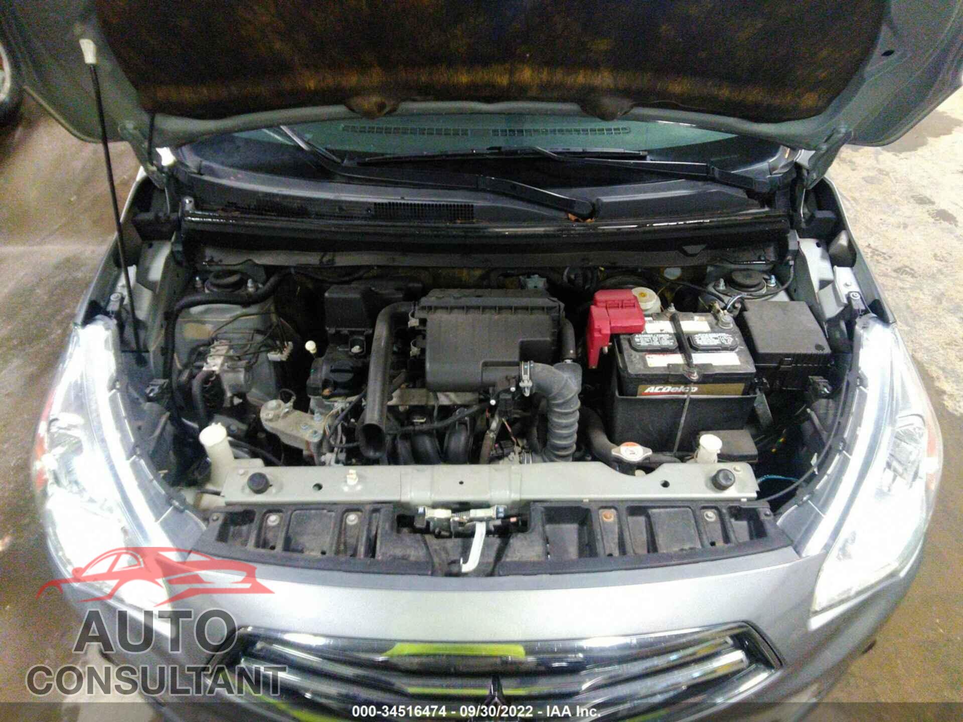 MITSUBISHI MIRAGE G4 2017 - ML32F3FJ5HH003727
