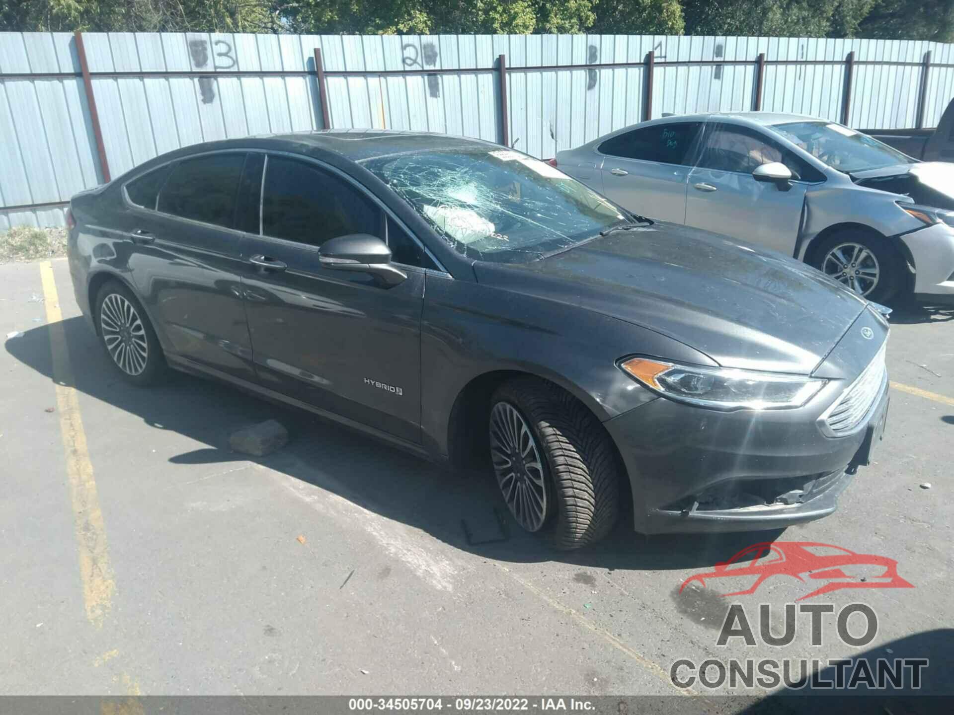 FORD FUSION 2017 - 3FA6P0RU7HR196080