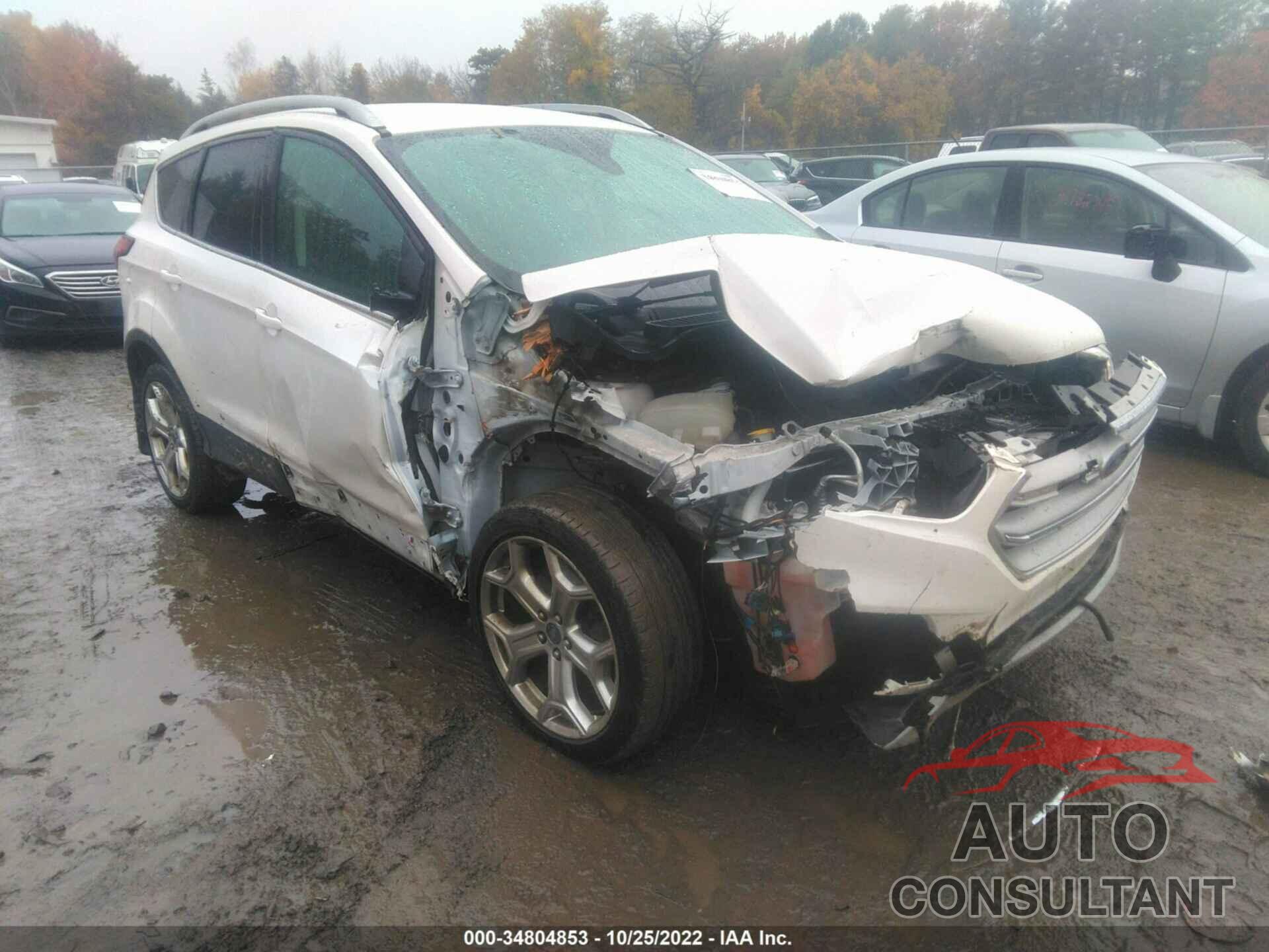 FORD ESCAPE 2019 - 1FMCU9J90KUA28049