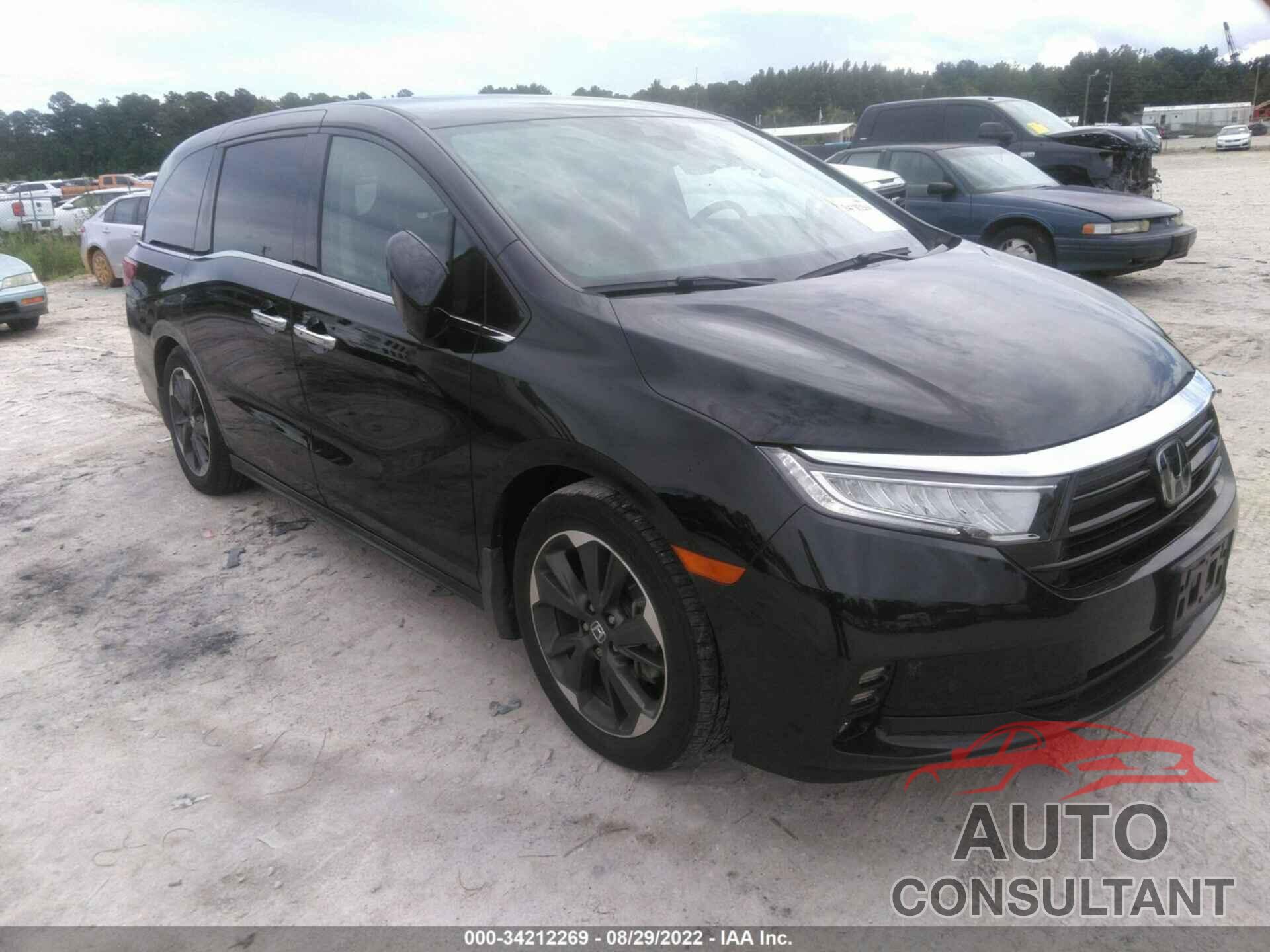 HONDA ODYSSEY 2022 - 5FNRL6H90NB016471