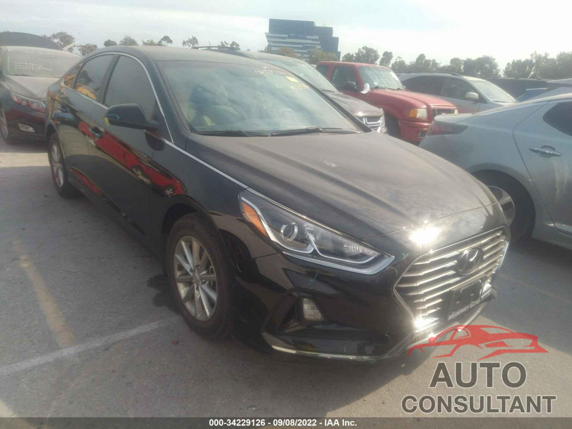 HYUNDAI SONATA 2018 - 5NPE24AF2JH628706