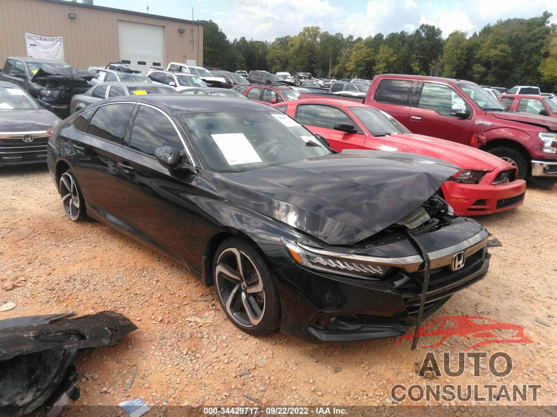 HONDA ACCORD SEDAN 2021 - 1HGCV1F44MA060279