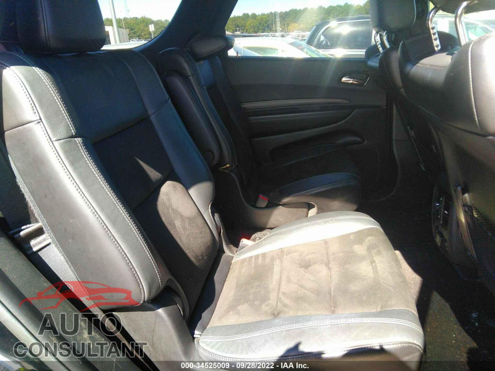 DODGE DURANGO 2020 - 1C4RDJDG2LC141695