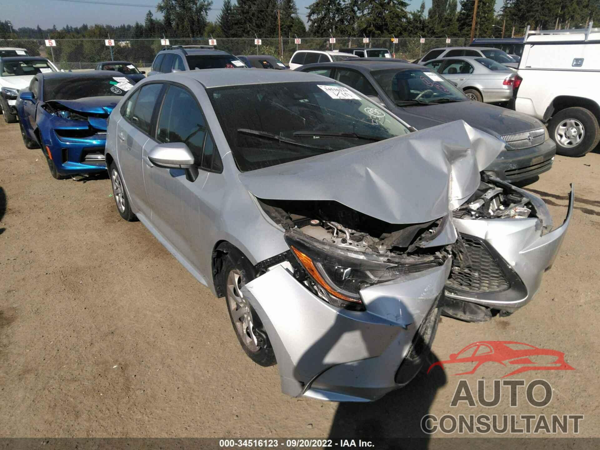 TOYOTA COROLLA 2020 - 5YFEPRAE0LP025328
