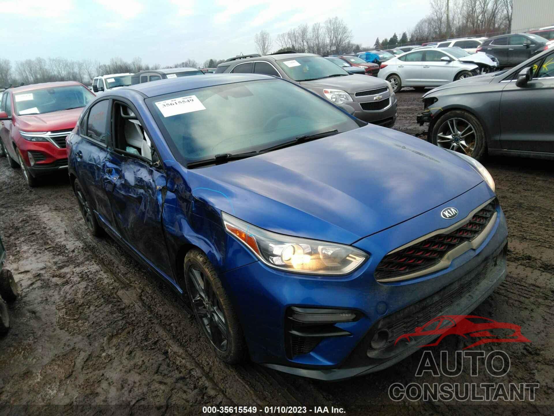 KIA FORTE 2021 - 3KPF34AD9ME276300