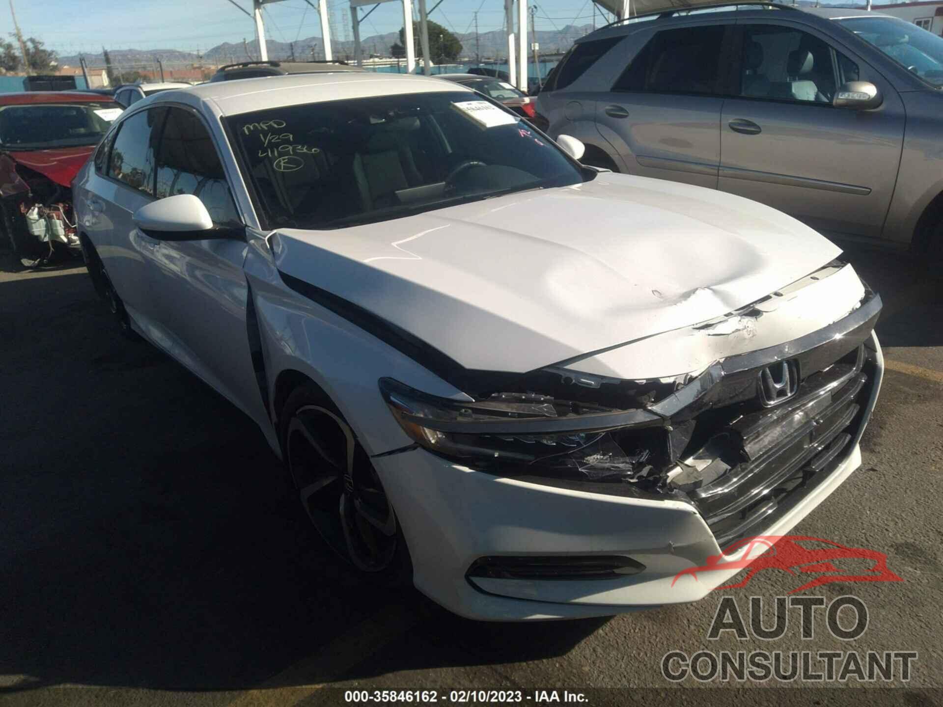 HONDA ACCORD SEDAN 2019 - 1HGCV1F3XKA007770