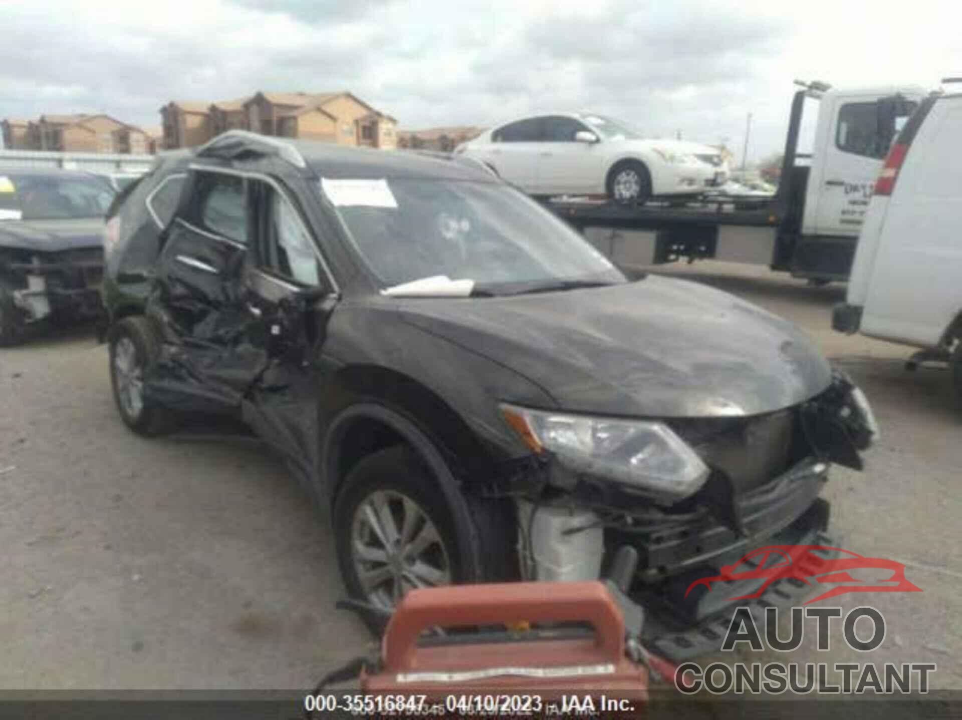 NISSAN ROGUE 2016 - KNMAT2MV7GP676752