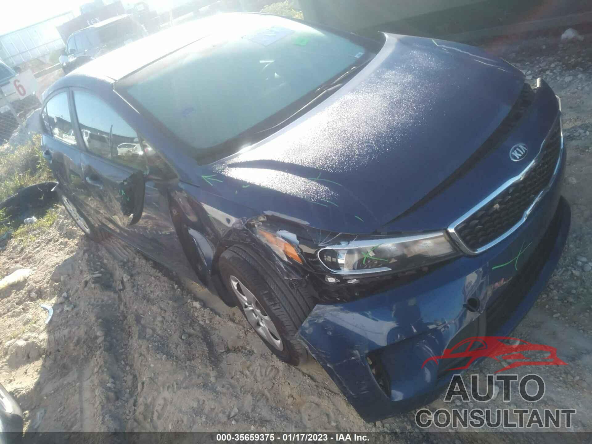 KIA FORTE 2018 - 3KPFK4A73JE182843