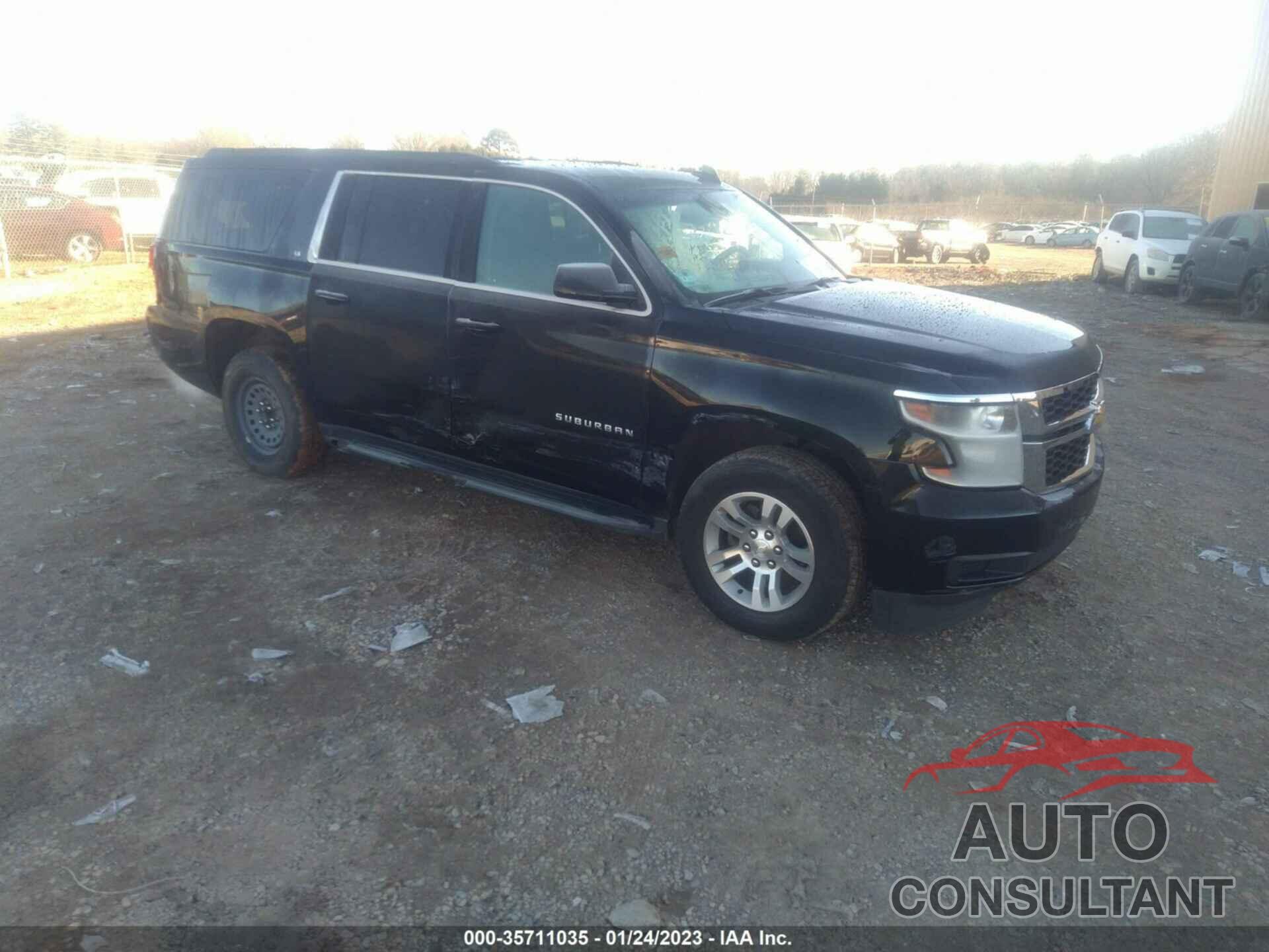 CHEVROLET SUBURBAN 2019 - 1GNSKHKC3KR142082