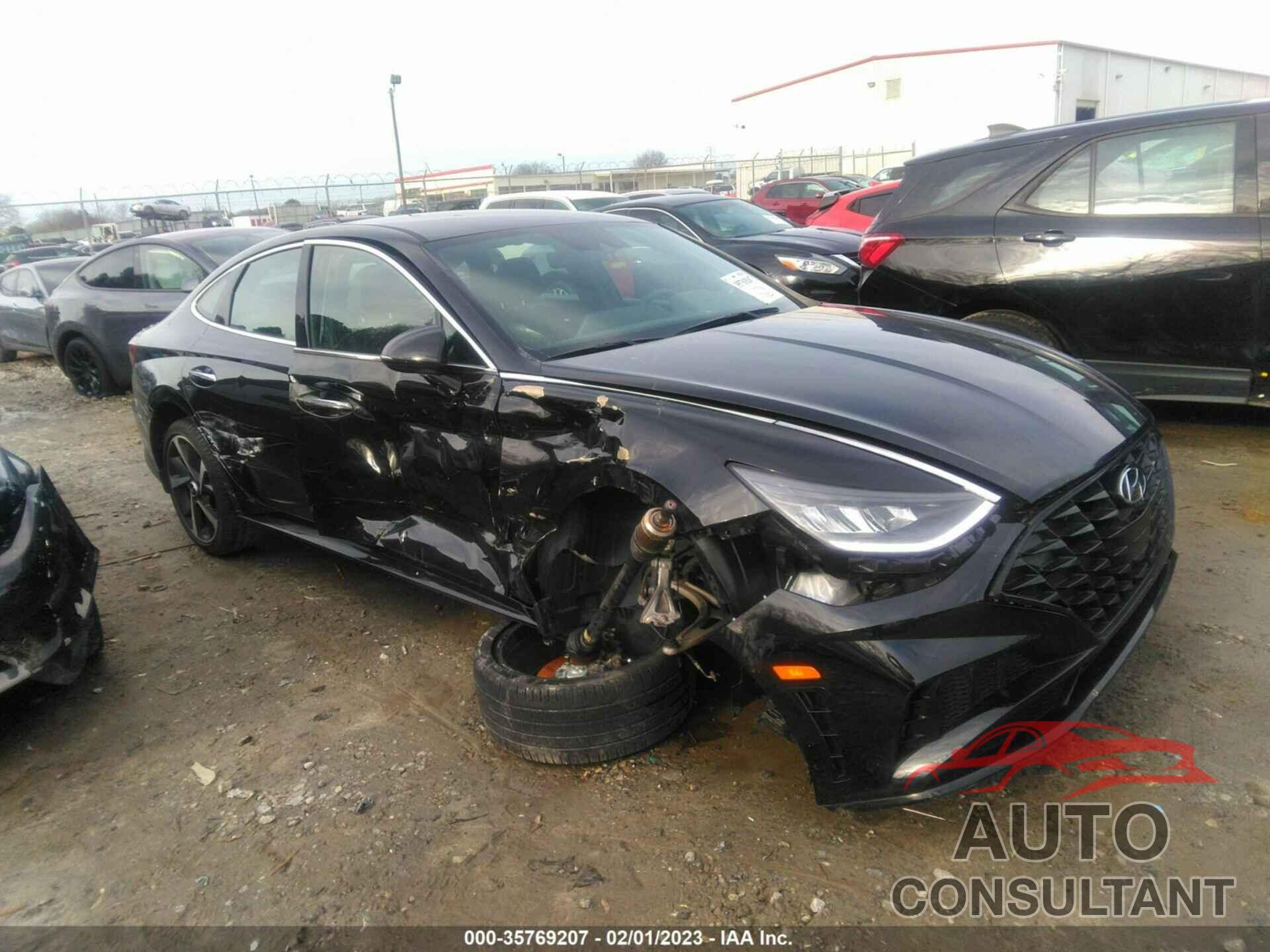 HYUNDAI SONATA 2021 - 5NPEJ4J24MH108205