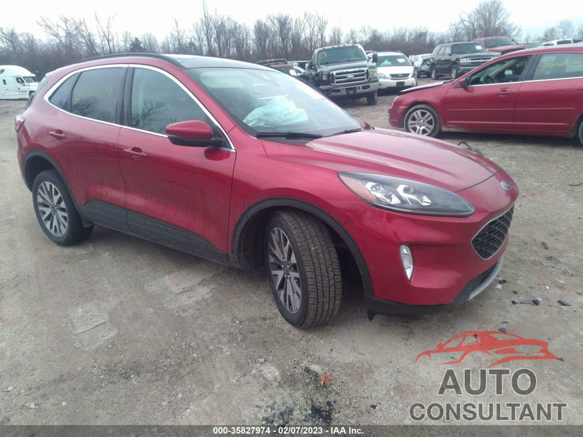 FORD ESCAPE 2020 - 1FMCU9DZ7LUB63316