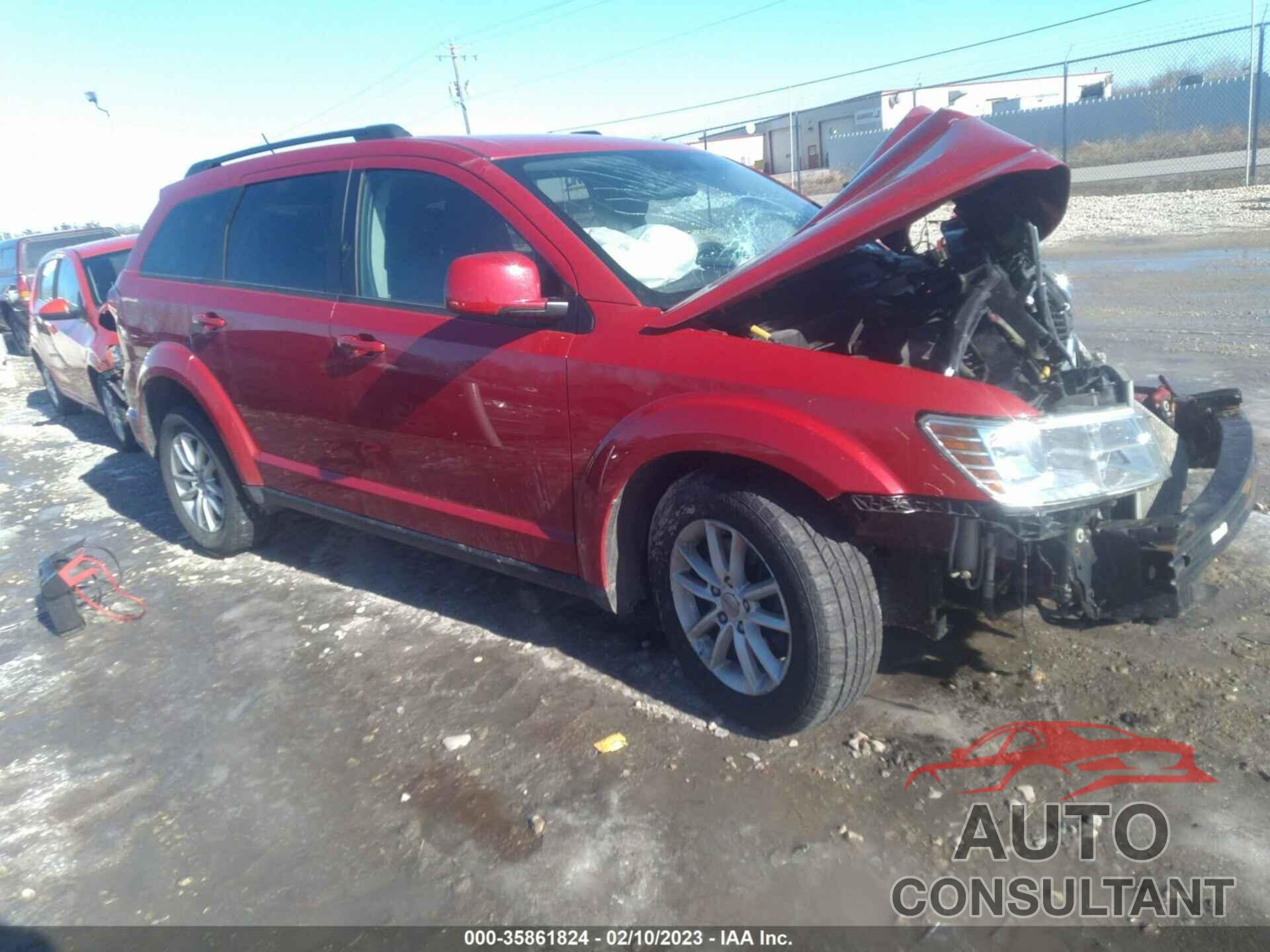 DODGE JOURNEY 2016 - 3C4PDDBGXGT217069