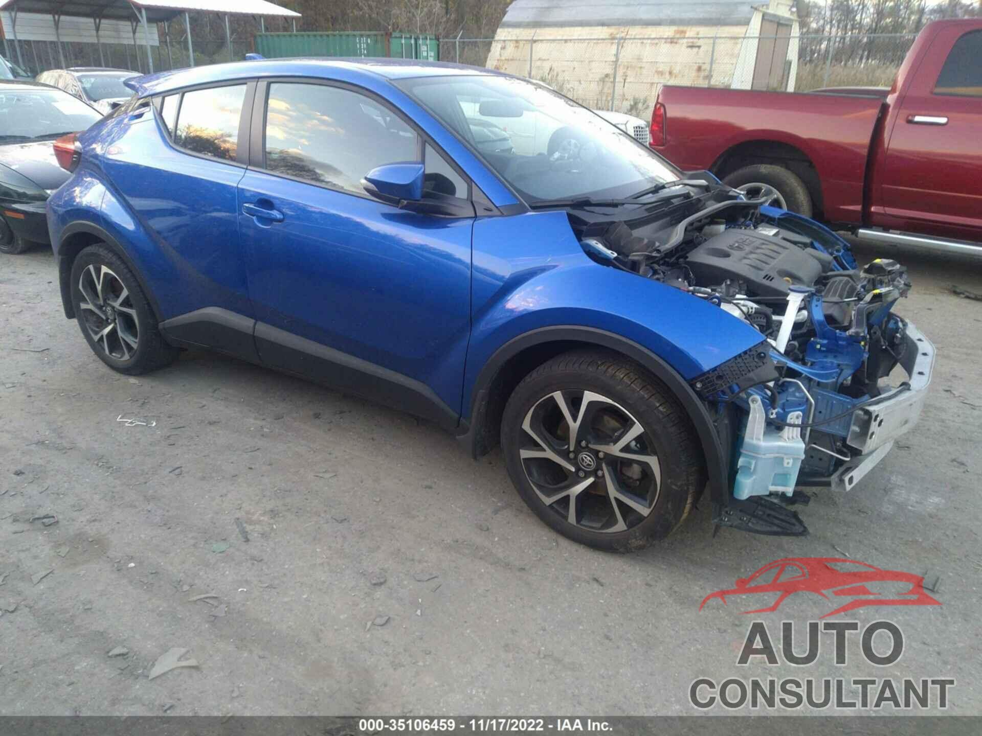 TOYOTA C-HR 2021 - NMTKHMBX4MR120601