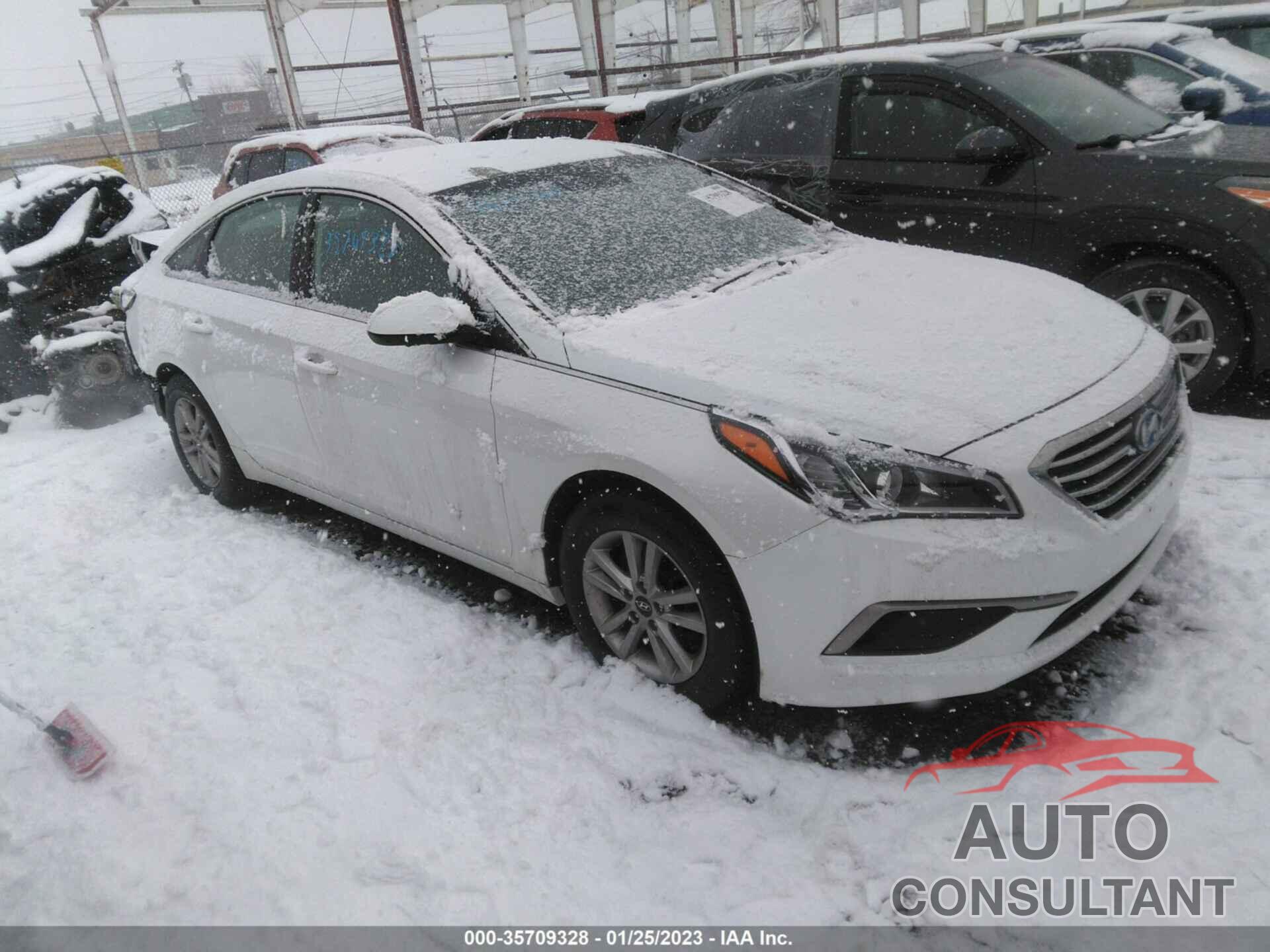 HYUNDAI SONATA 2017 - 5NPE24AFXHH540674