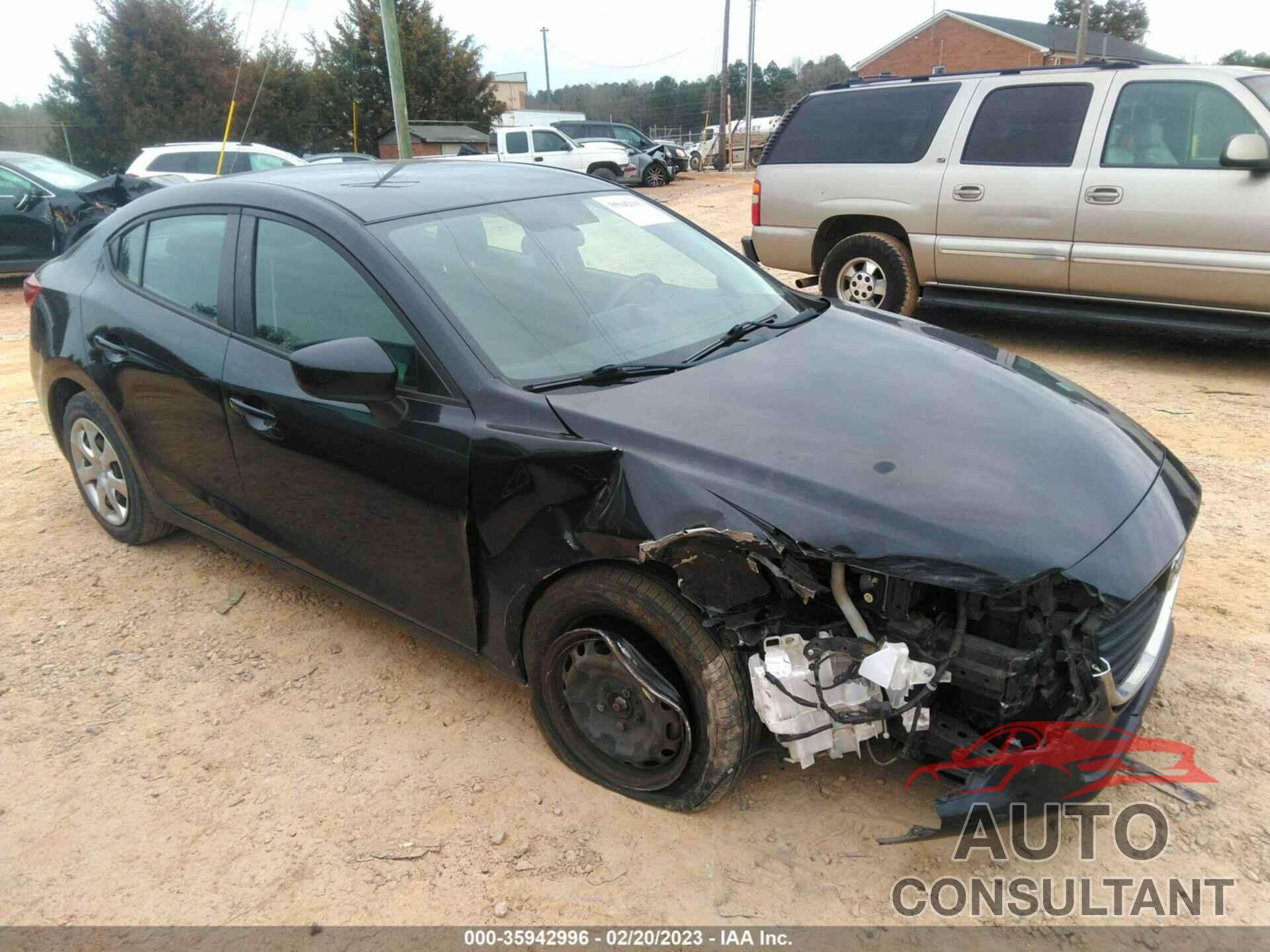 MAZDA MAZDA3 4-DOOR 2017 - 3MZBN1U75HM141238