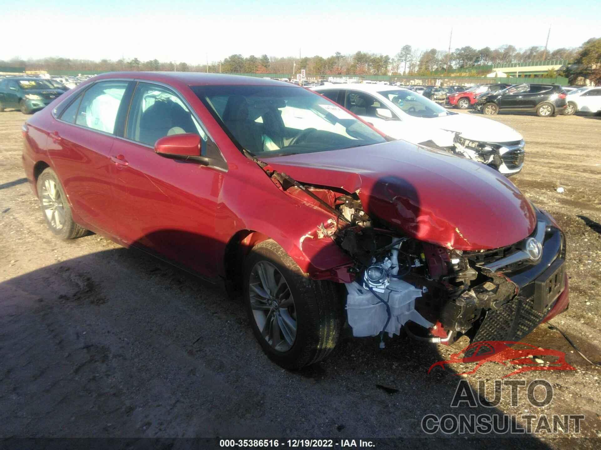 TOYOTA CAMRY 2017 - 4T1BF1FK0HU661758