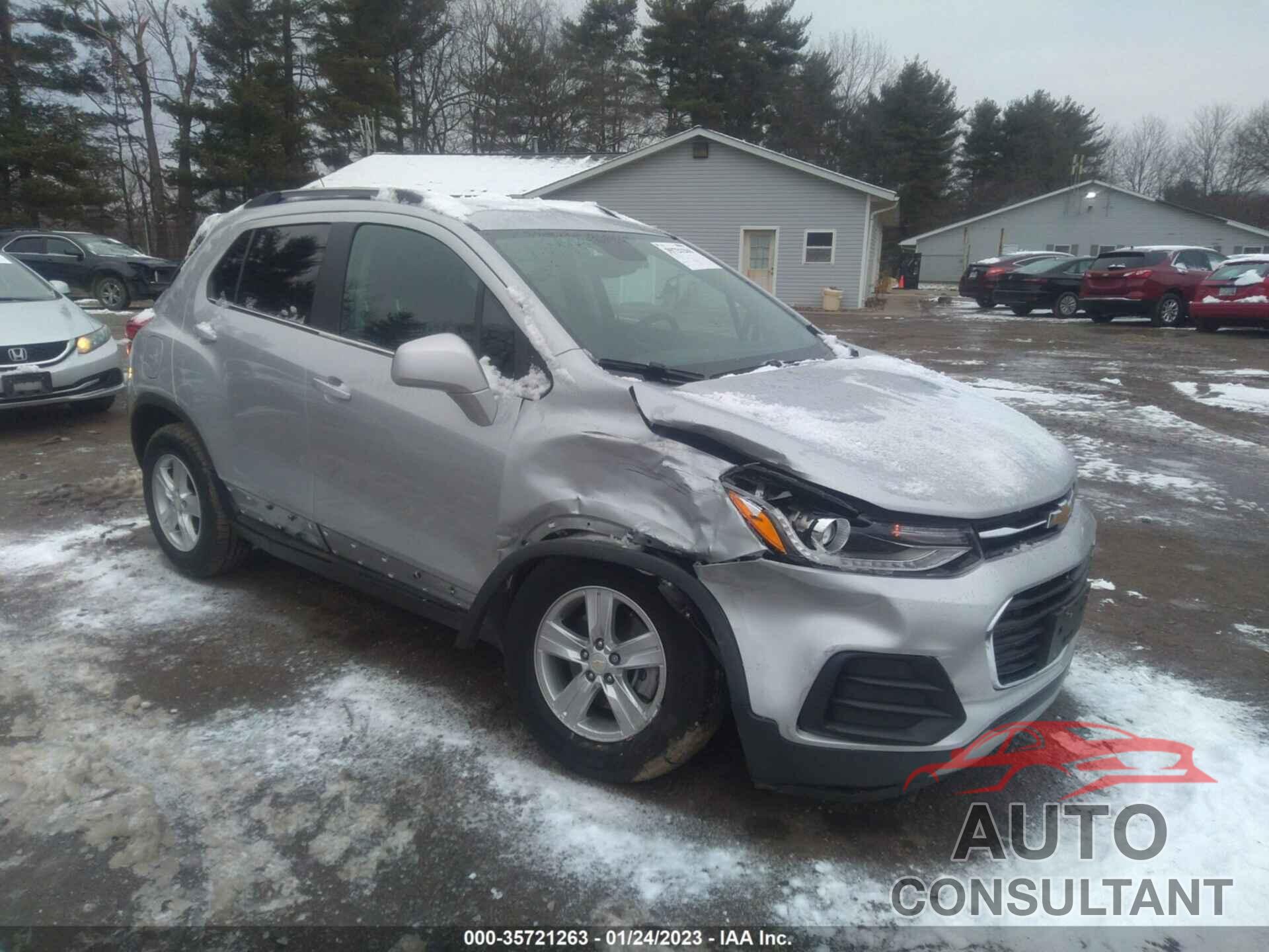 CHEVROLET TRAX 2019 - 3GNCJLSB4KL218398