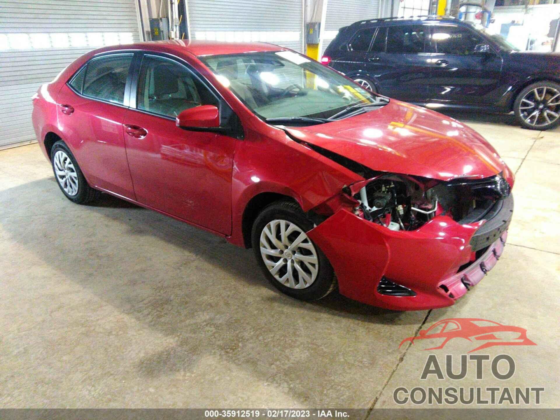 TOYOTA COROLLA 2017 - 5YFBURHE9HP713417