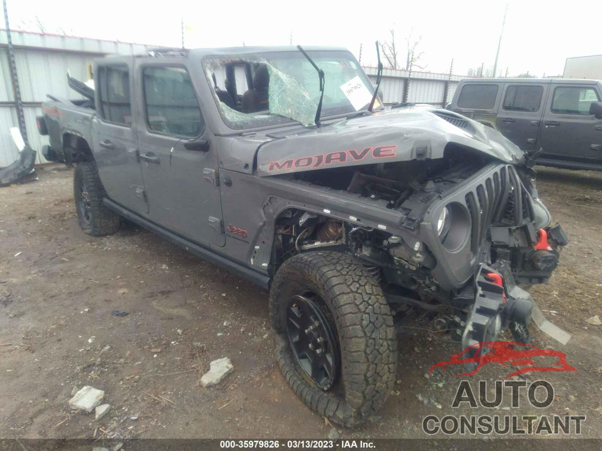 JEEP GLADIATOR 2021 - 1C6JJTEG8ML601077