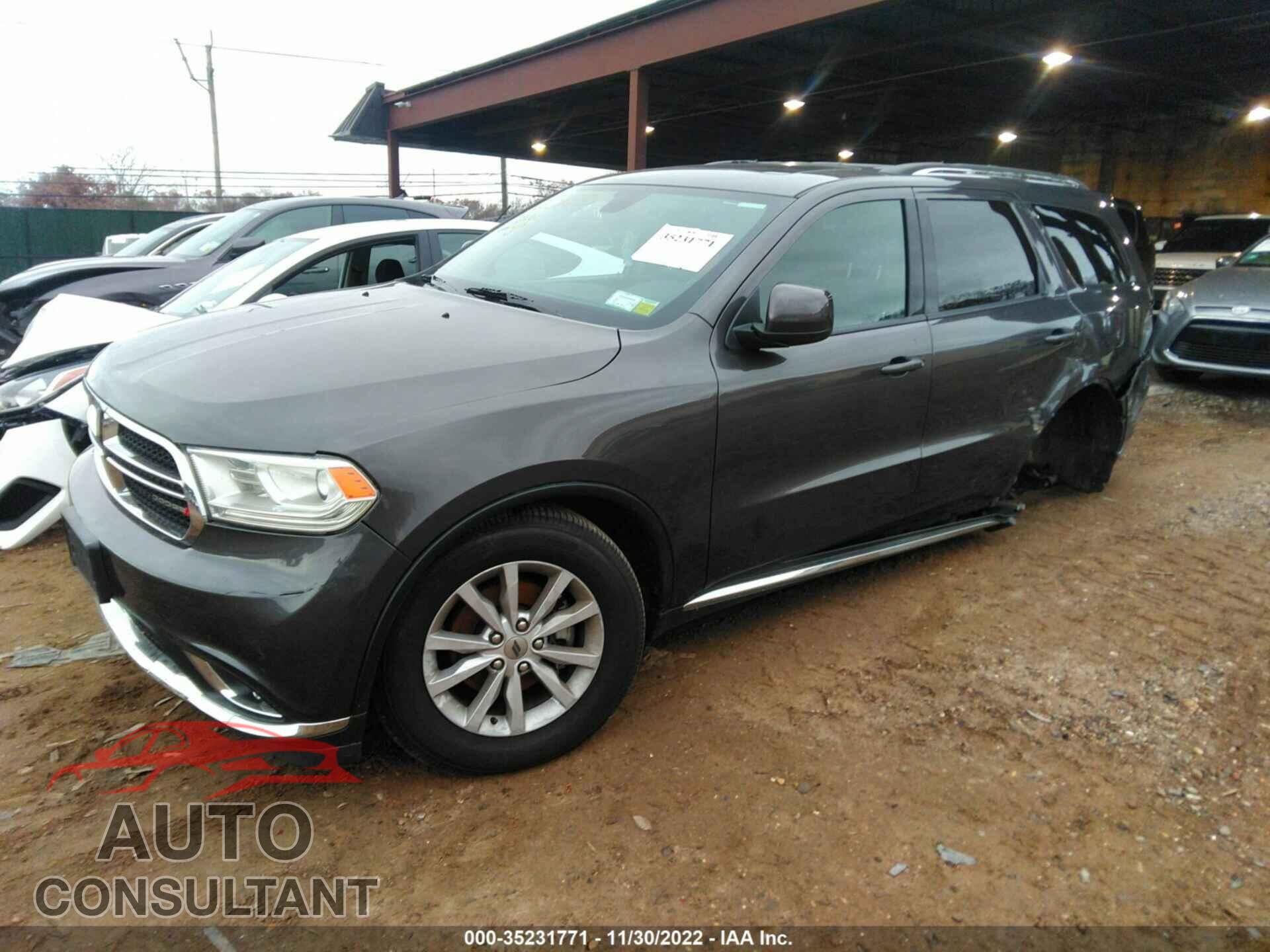 DODGE DURANGO 2020 - 1C4RDJAG4LC353065