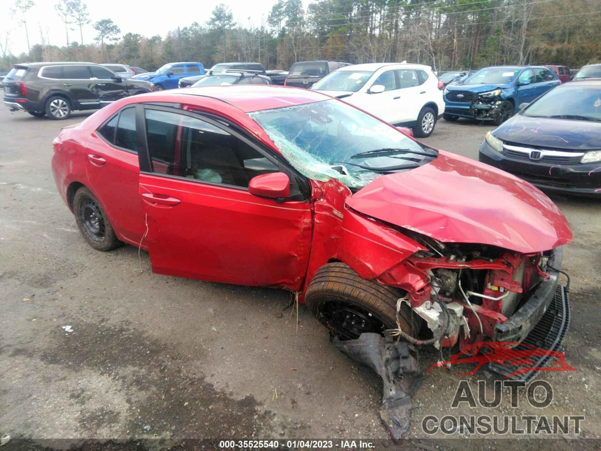 TOYOTA COROLLA 2019 - 2T1BURHE8KC171315