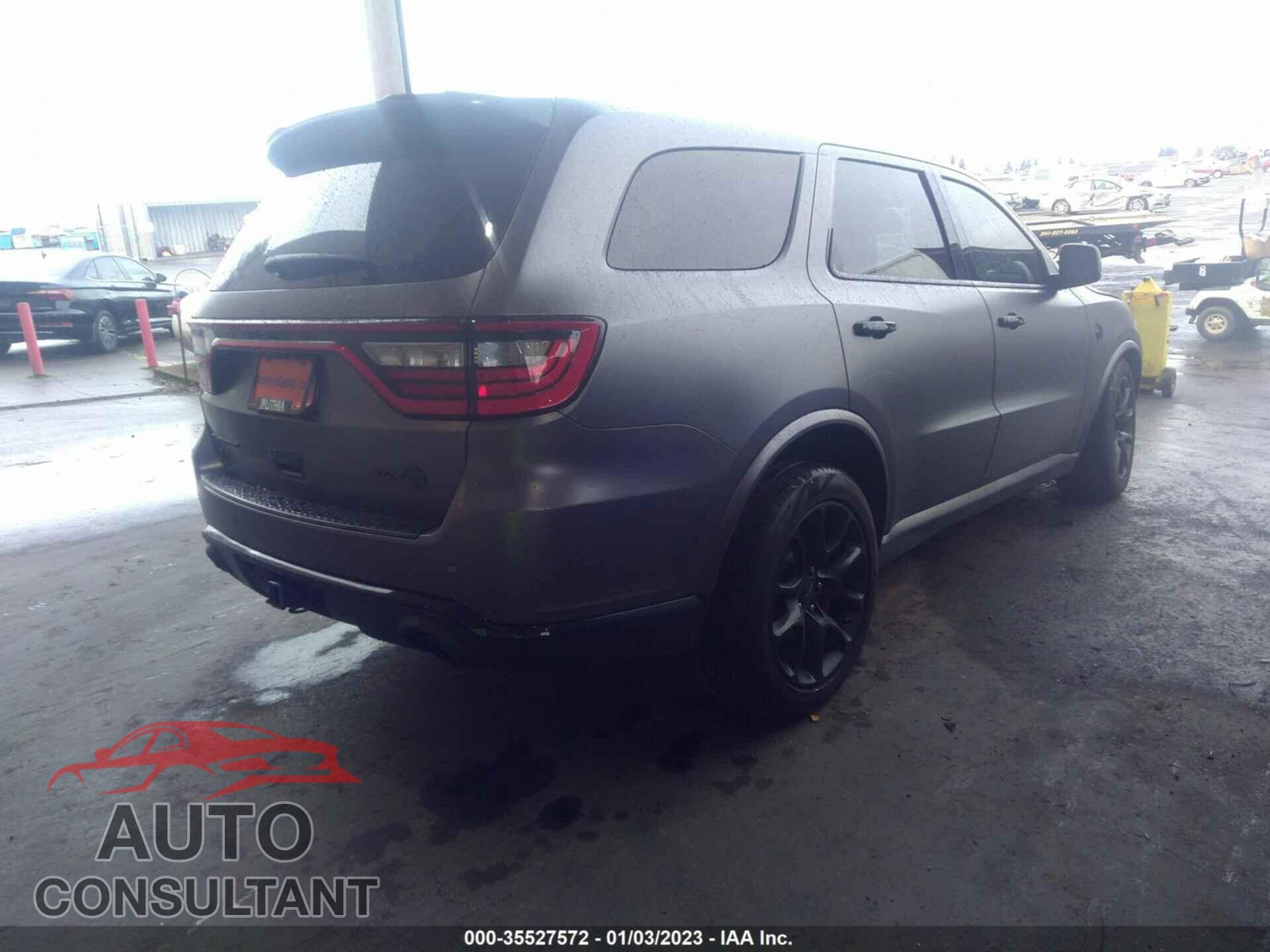 DODGE DURANGO 2021 - 1C4SDJH94MC814680