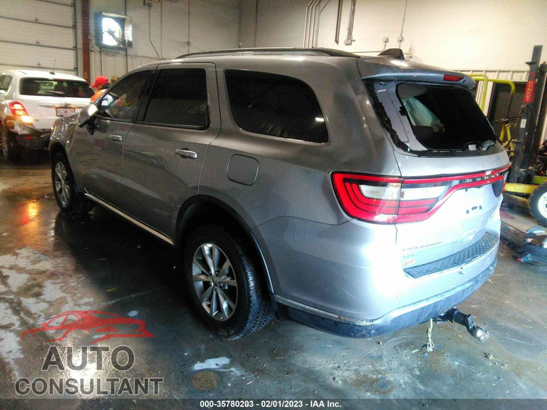 DODGE DURANGO 2015 - 1C4RDJDG3FC885598
