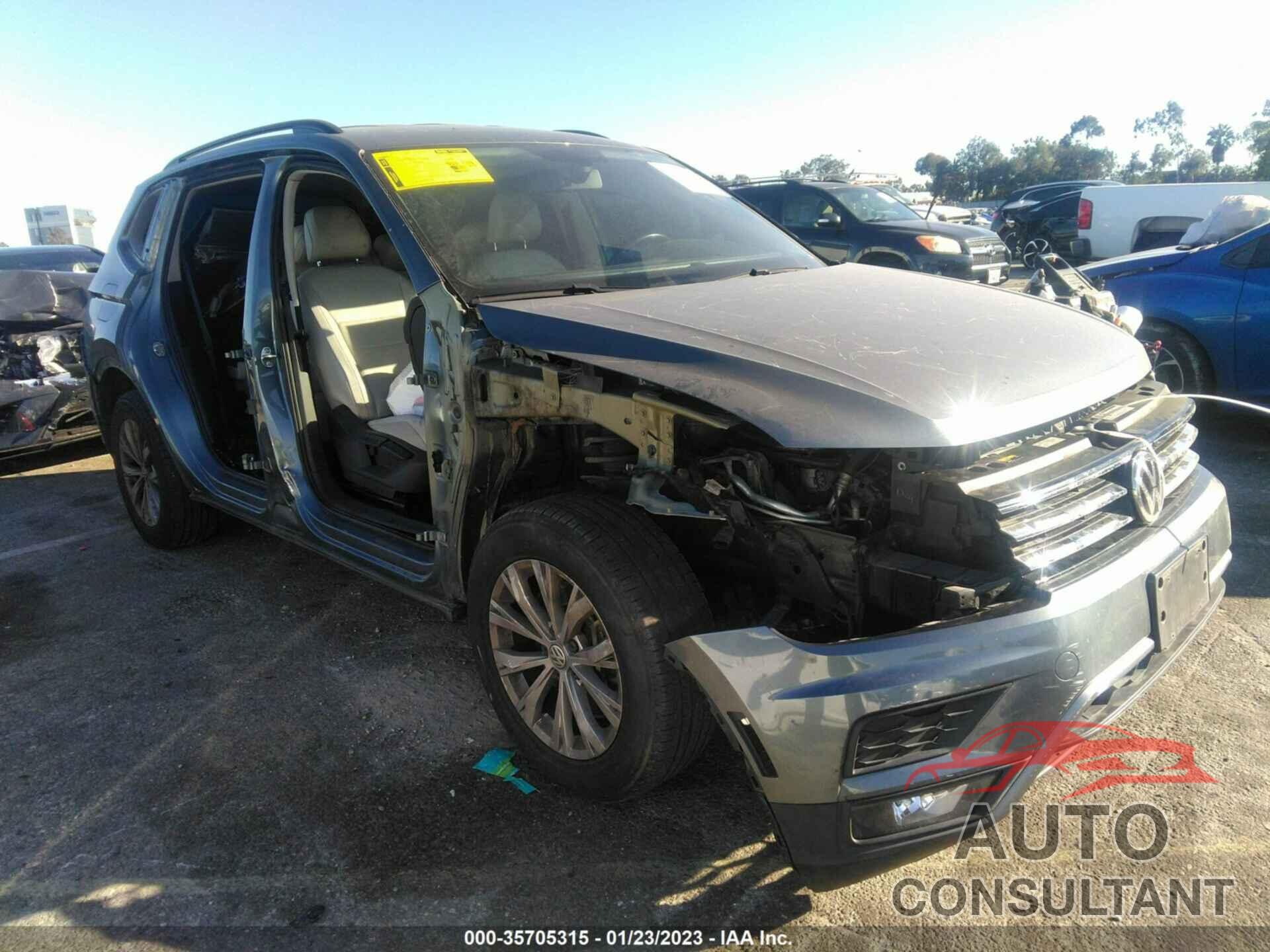 VOLKSWAGEN TIGUAN 2018 - 3VV3B7AX4JM031599