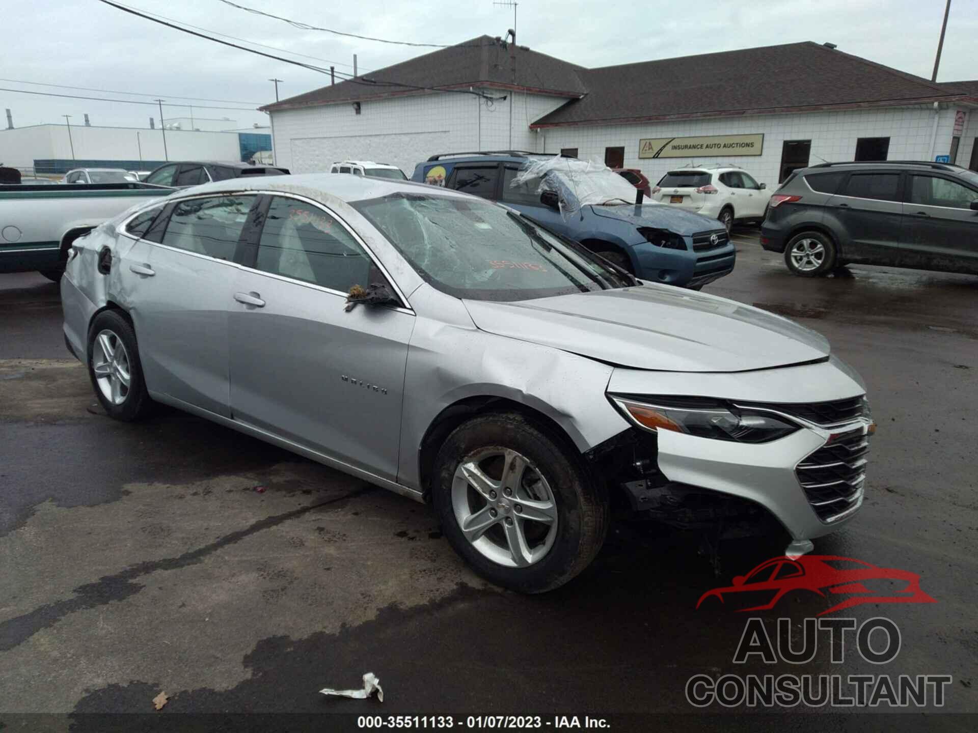 CHEVROLET MALIBU 2020 - 1G1ZB5ST6LF085443