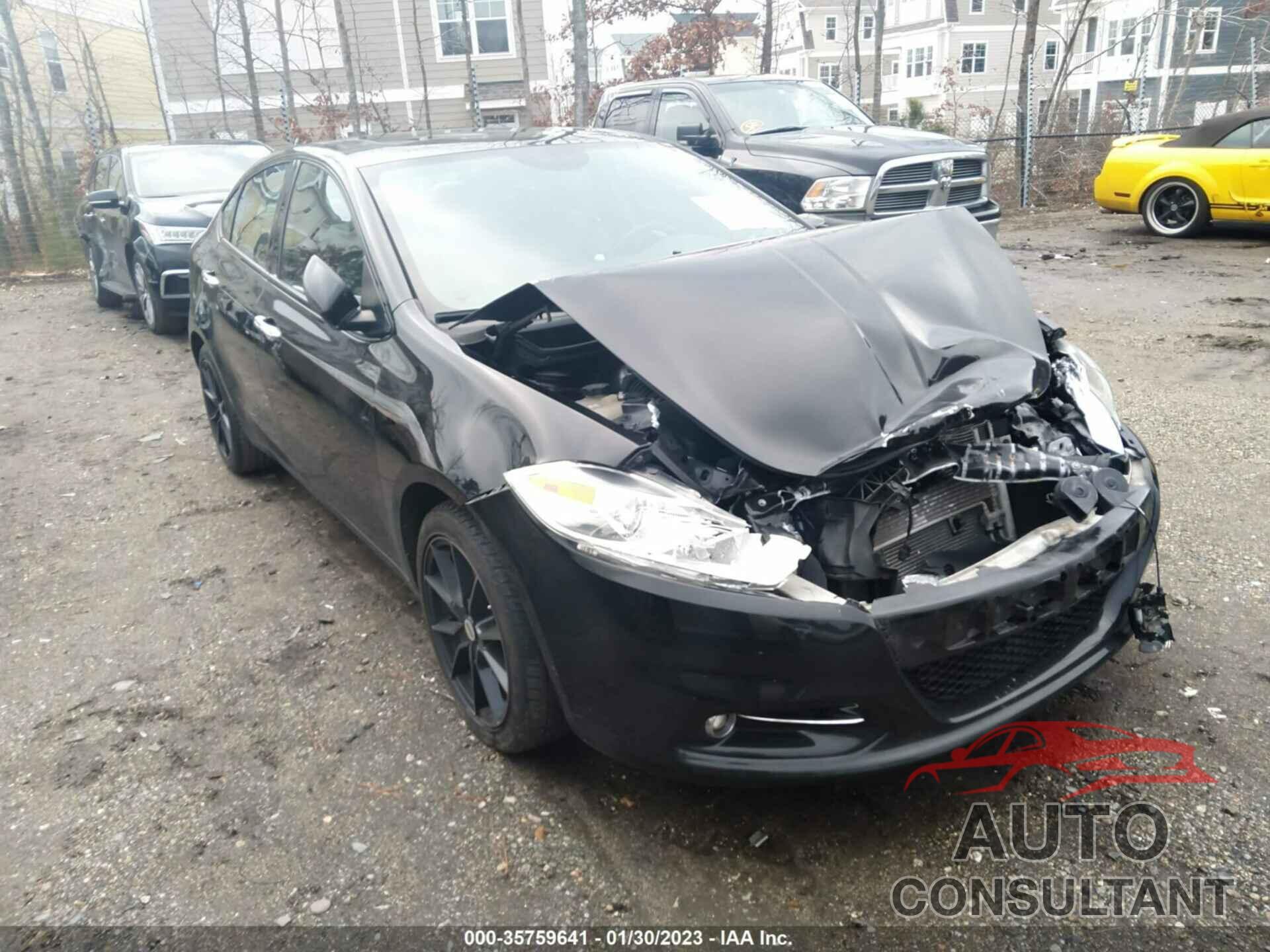 DODGE DART 2016 - 1C3CDFCB5GD516895