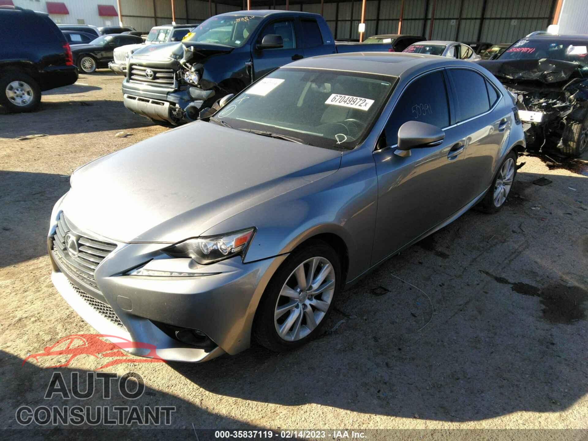 LEXUS IS 250 2015 - JTHBF1D20F5060749