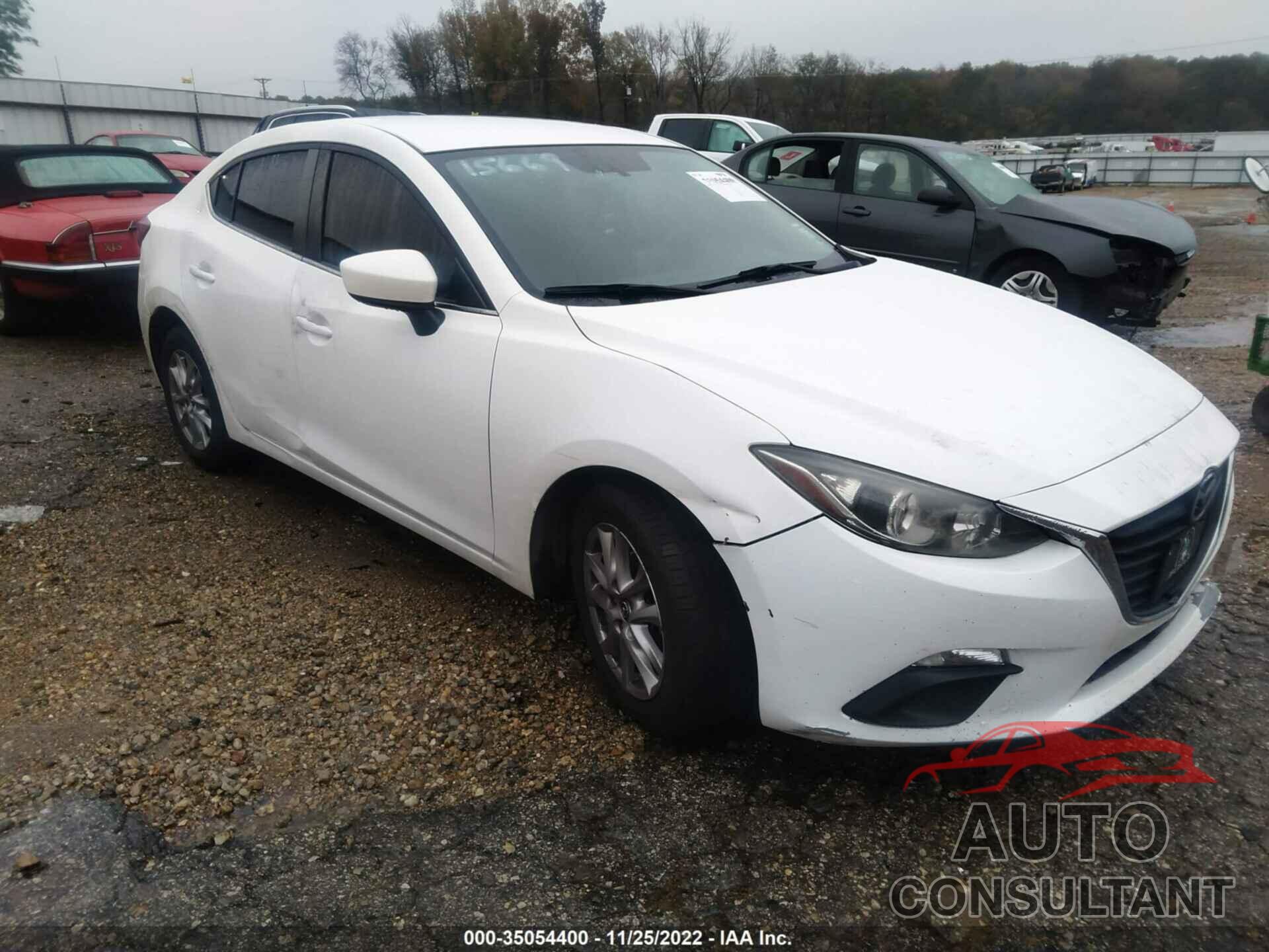 MAZDA MAZDA3 2016 - JM1BM1U76G1304268